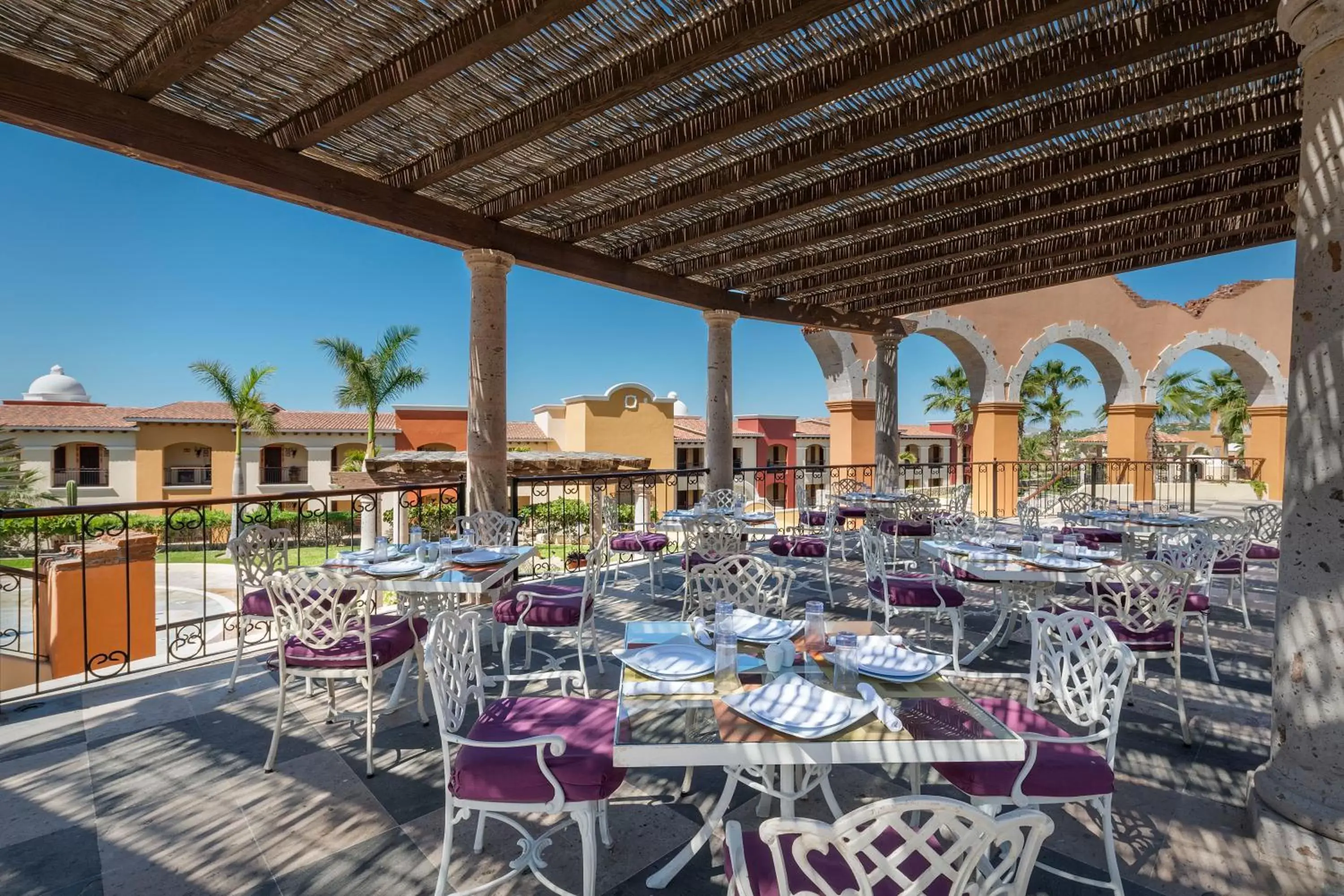 Restaurant/places to eat in Hacienda Encantada Resort & Spa