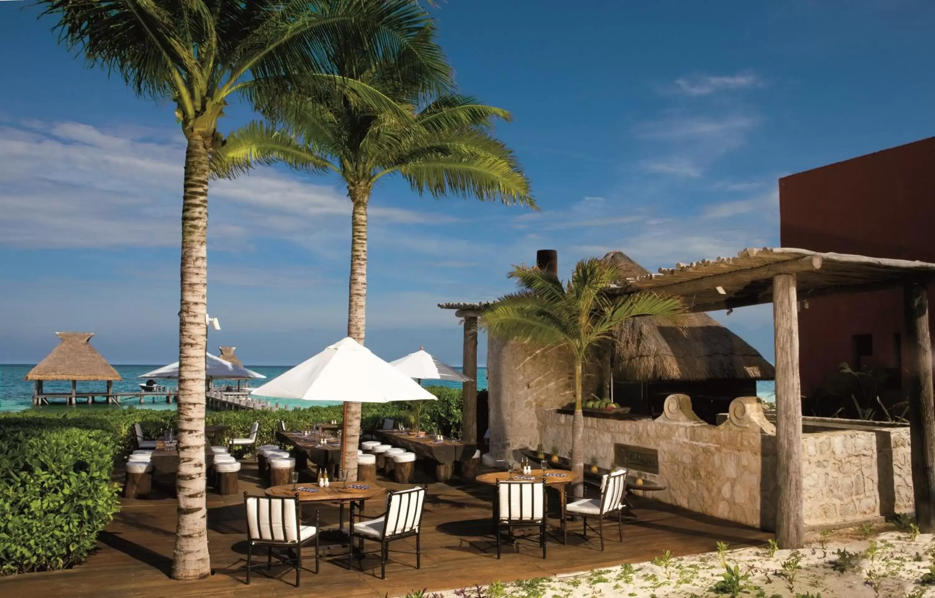 Balcony/Terrace, Restaurant/Places to Eat in Zoetry Paraiso de la Bonita - Endless Privileges