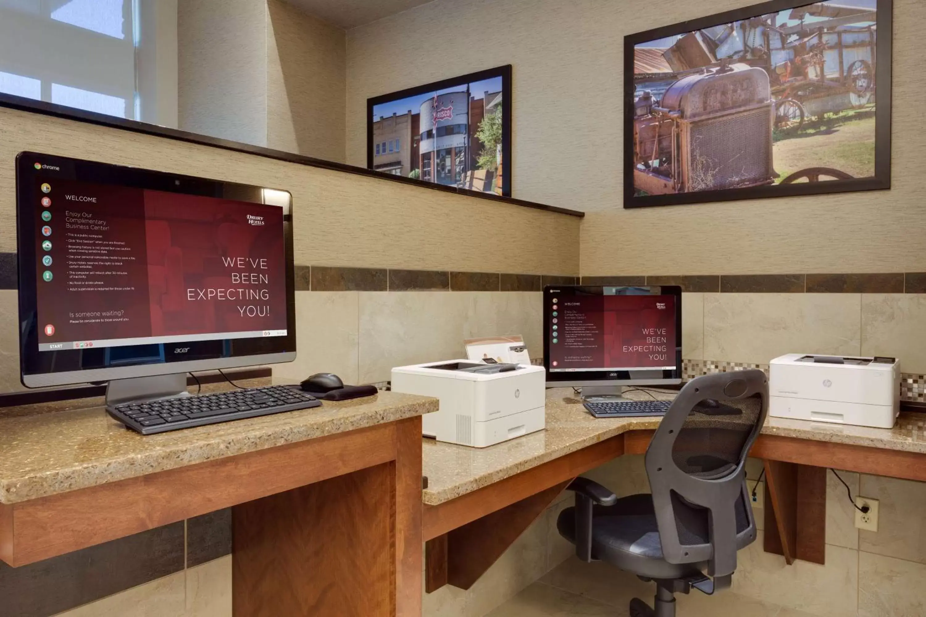 On site, Business Area/Conference Room in Drury Inn & Suites Dallas Frisco