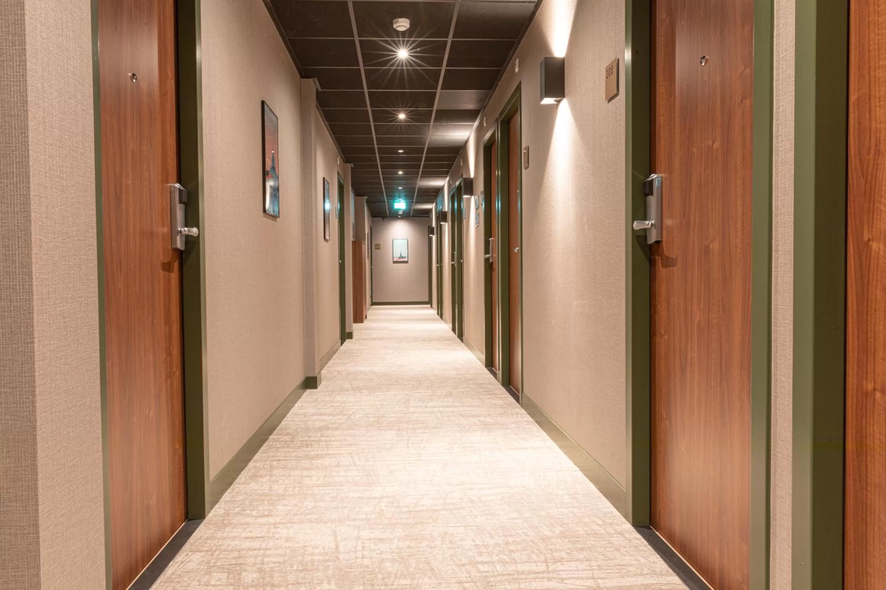 Property building in Distrikt Hotels Amsterdam Zaandam