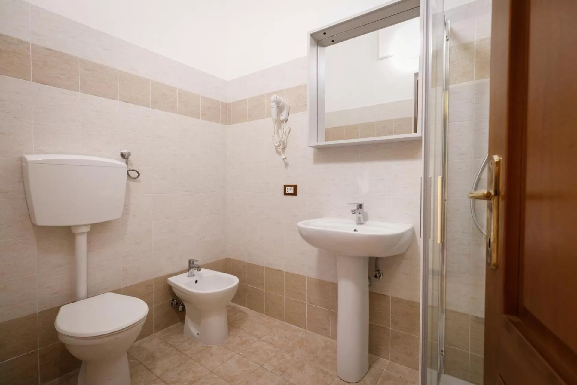 Bathroom in B&B Lanciano