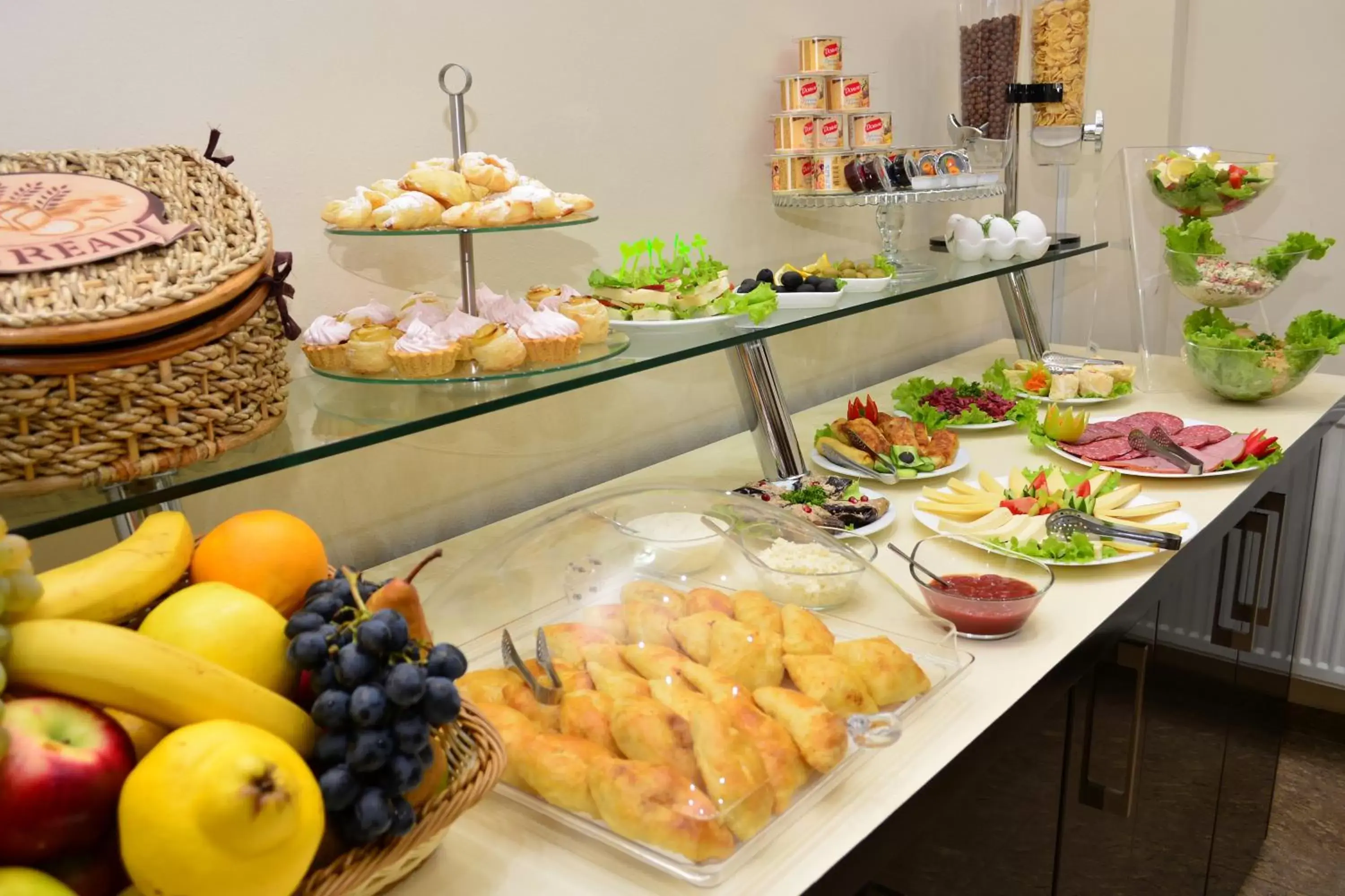 Buffet breakfast in Hotel Diamond Buffet breakfast in Hotel Diamond