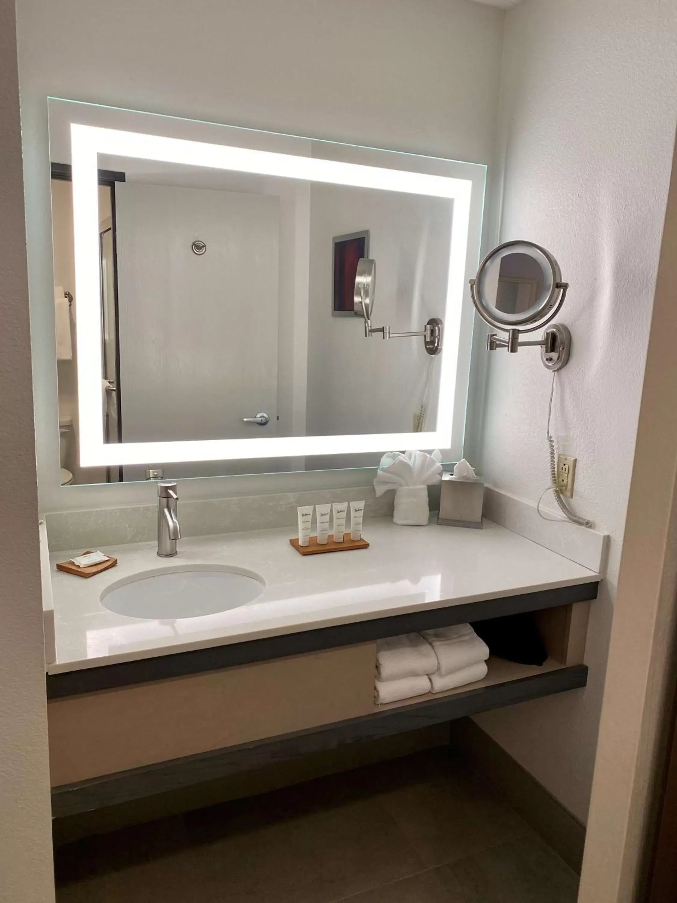 Bathroom in Radisson Hotel Colorado Springs