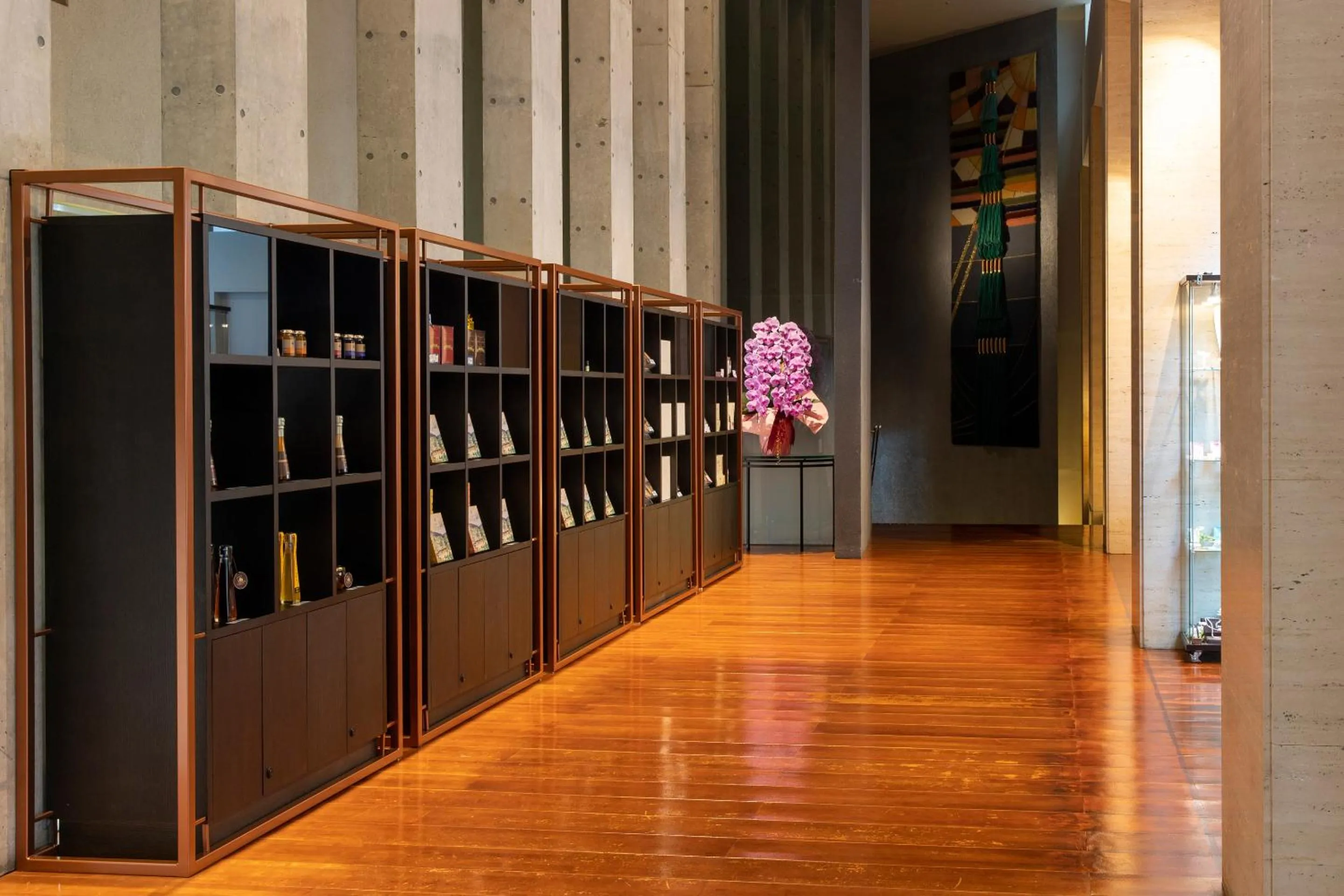 Shopping Area in Hakone Hotel