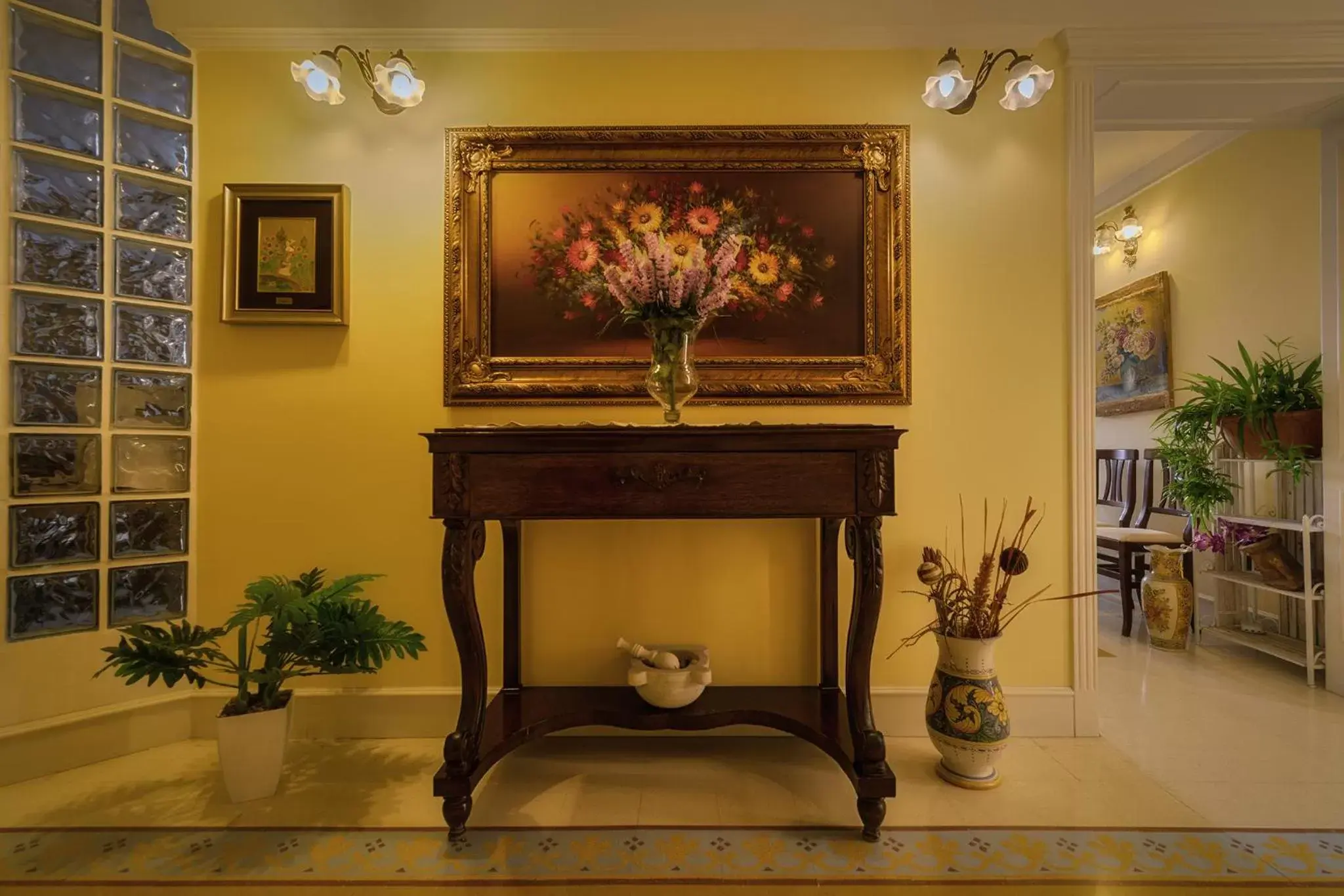 Lobby/Reception in Casa Manzella