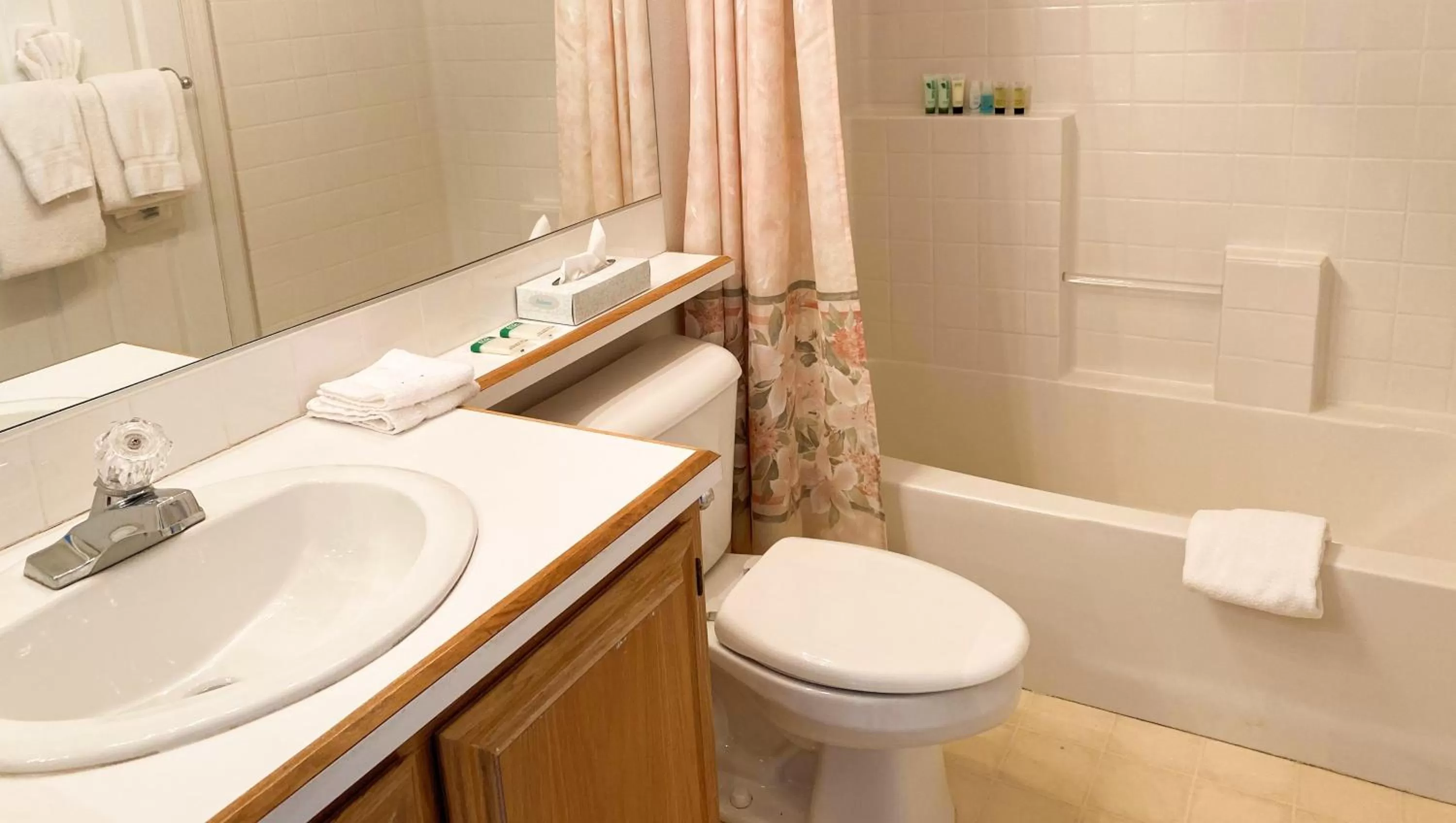 Bathroom in Ticaboo Lodge