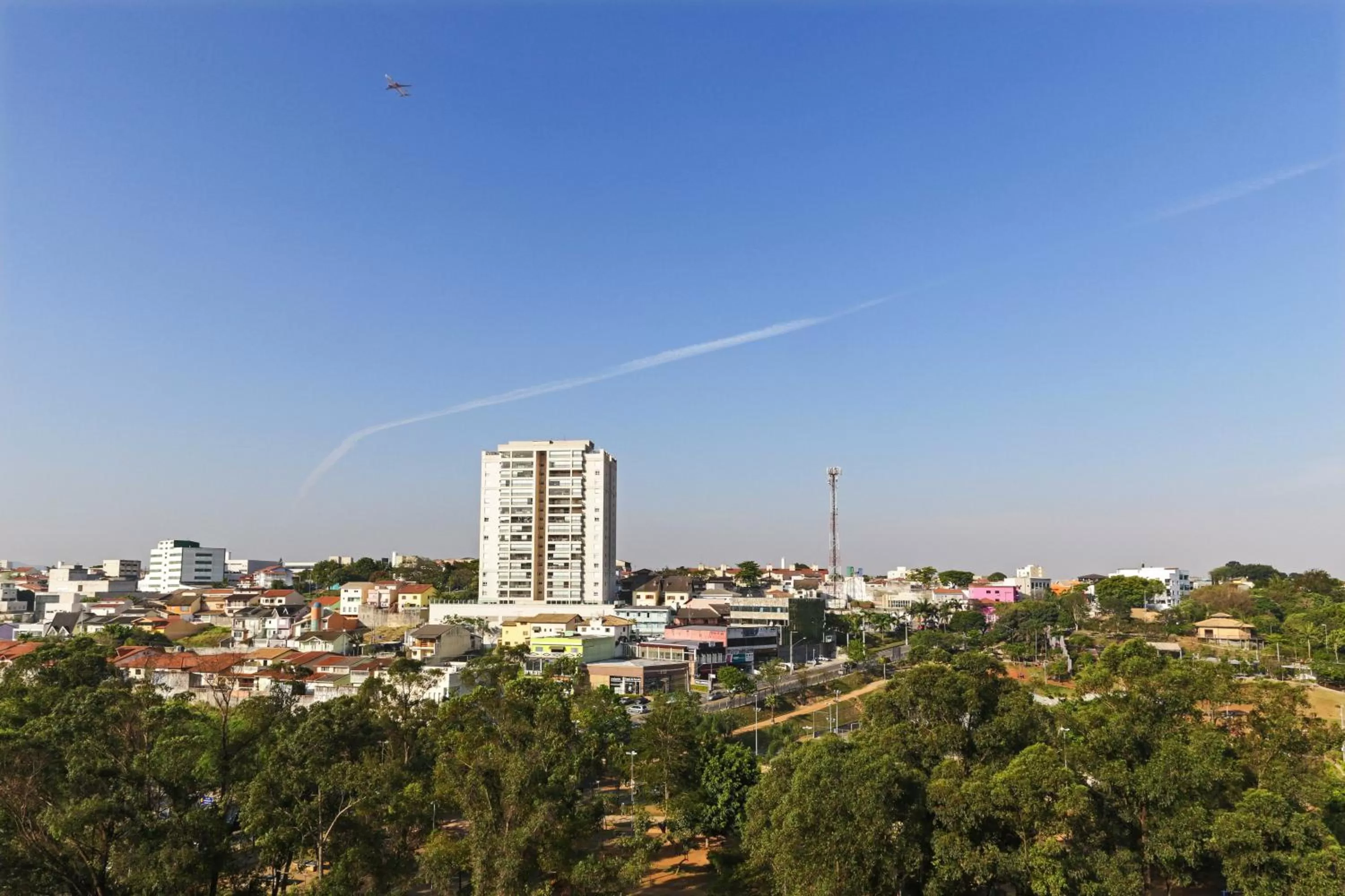 City view in Sables Hotel Guarulhos