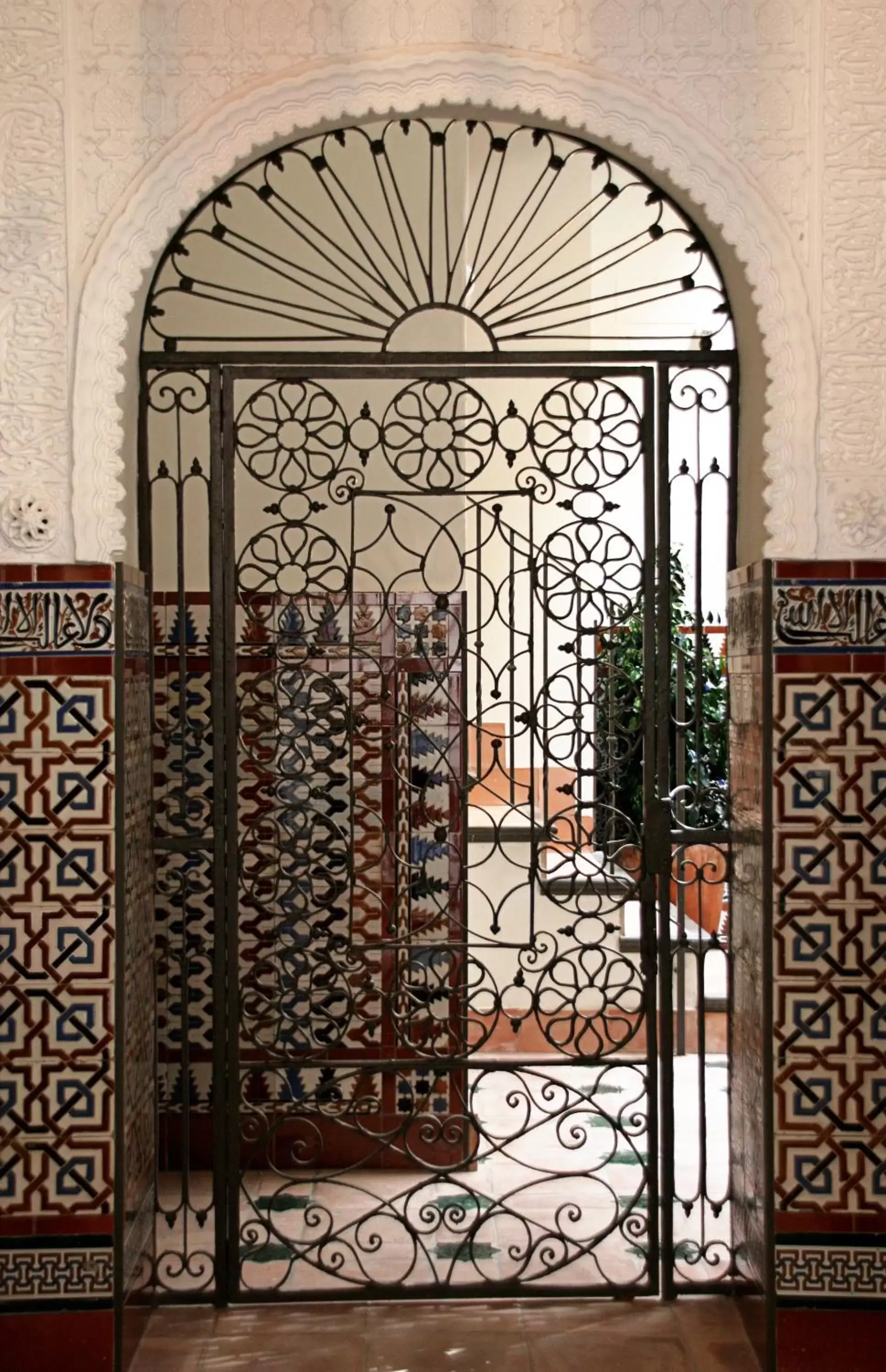 Lobby or reception in Hotel Boutique Casas de Santa Cruz