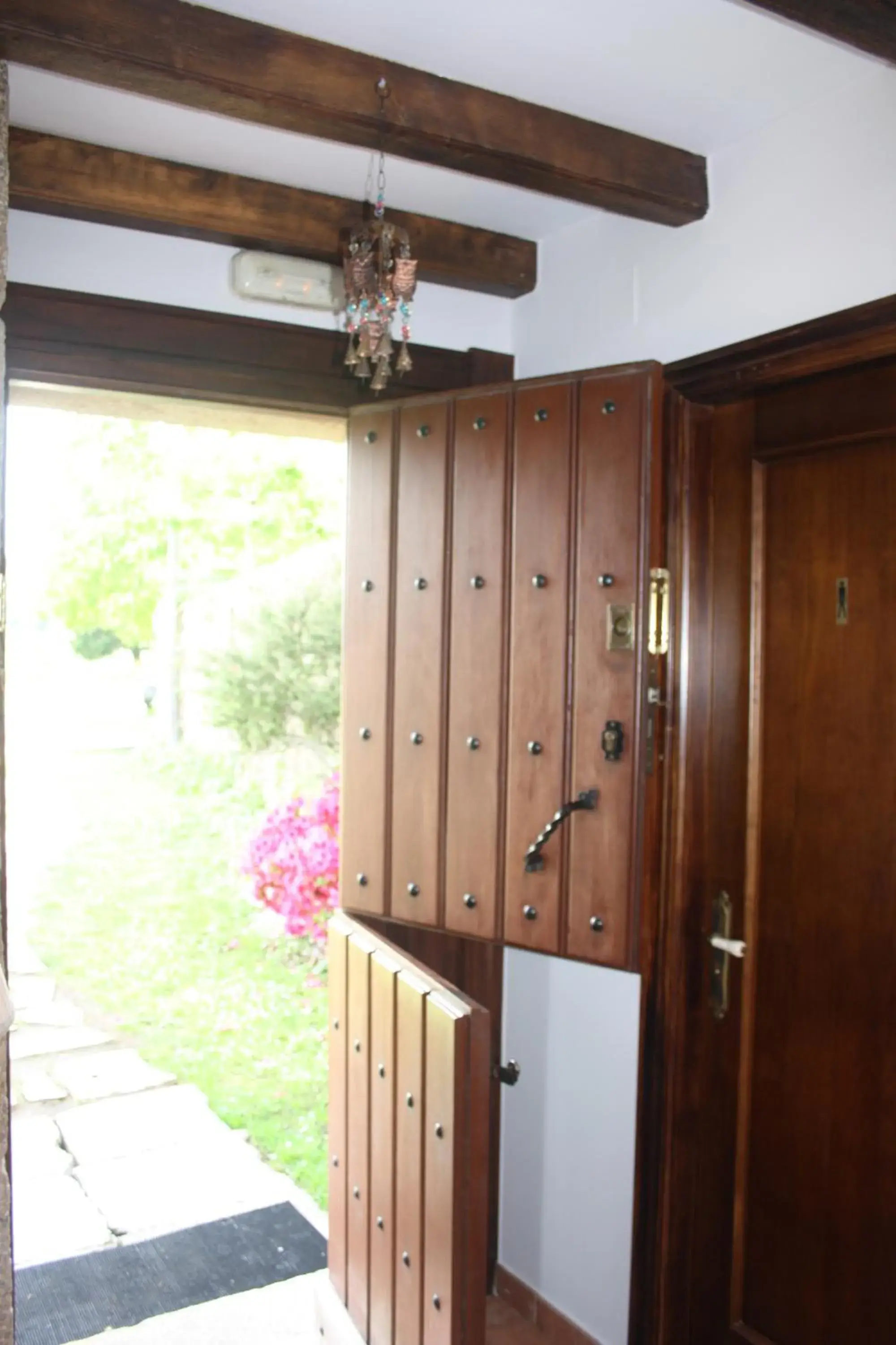 Lobby or reception in A Casa da Meixida