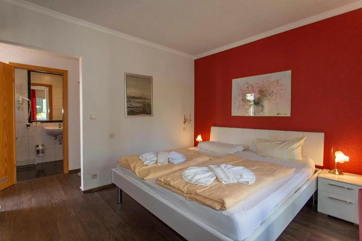 Staff, Bed in Hotel Im Schwedischen Hof