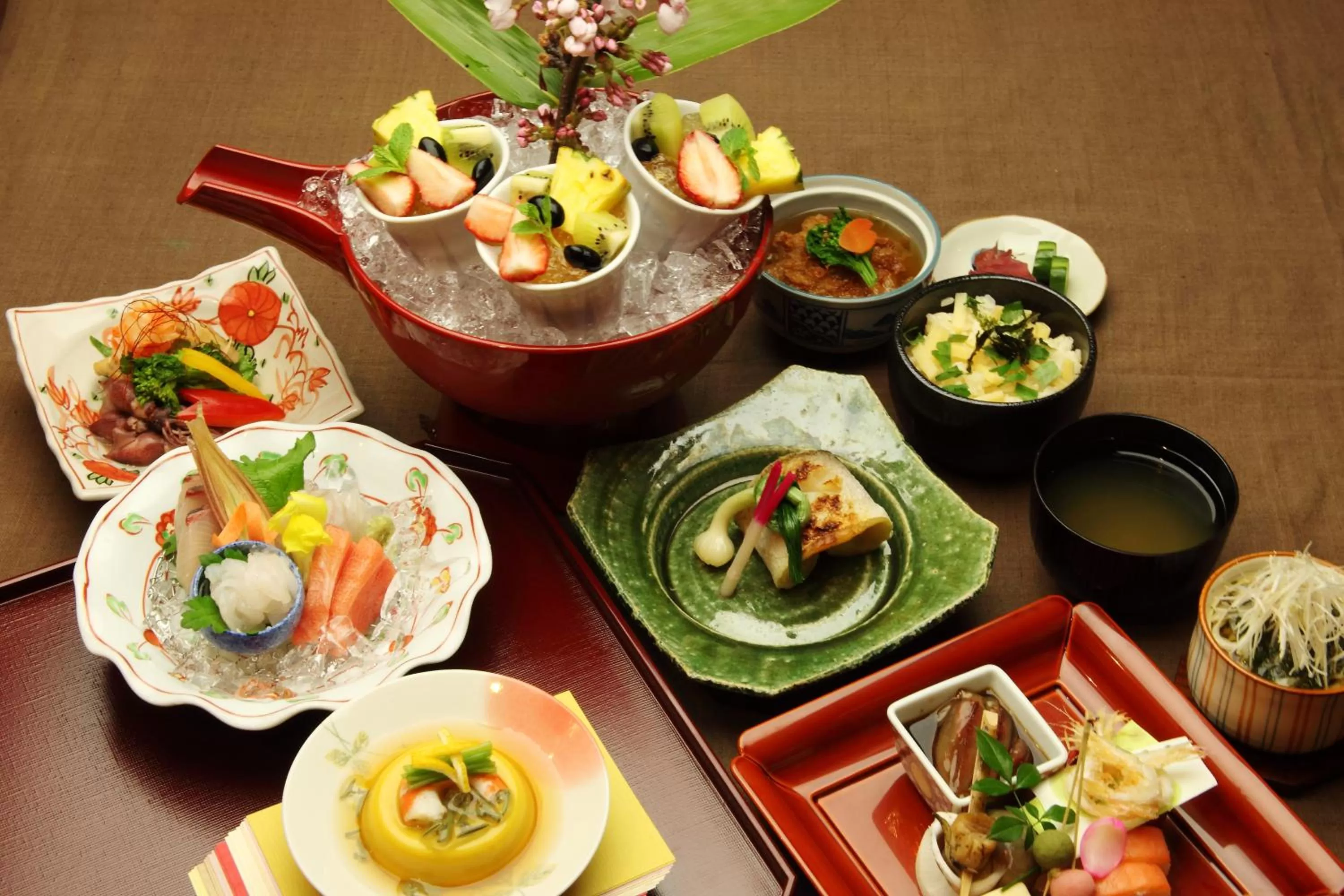 Food in Route Inn Grantia Himi Wakuranoyado