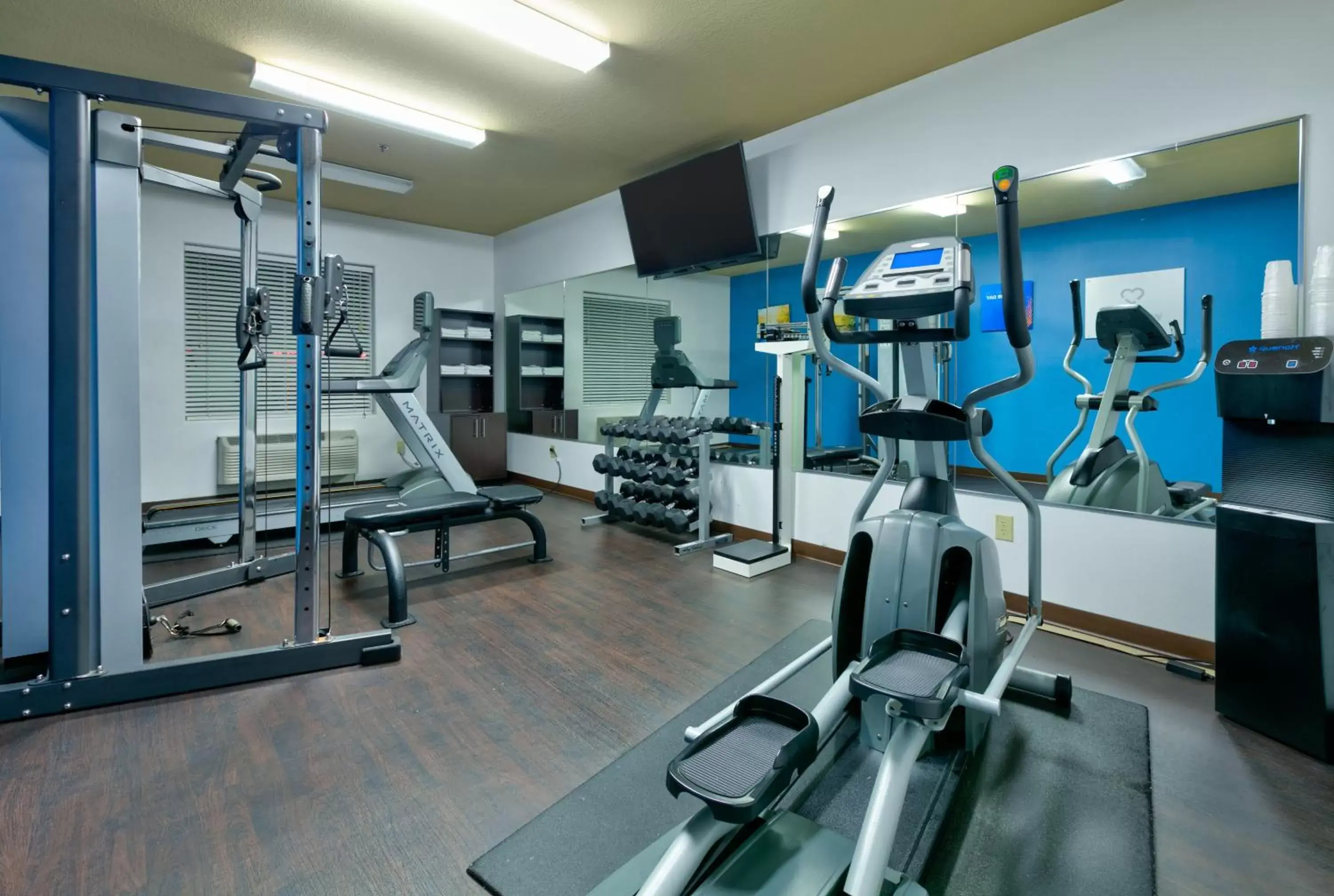 Fitness centre/facilities, Fitness Center/Facilities in Comfort Suites Arlington - Entertainment District