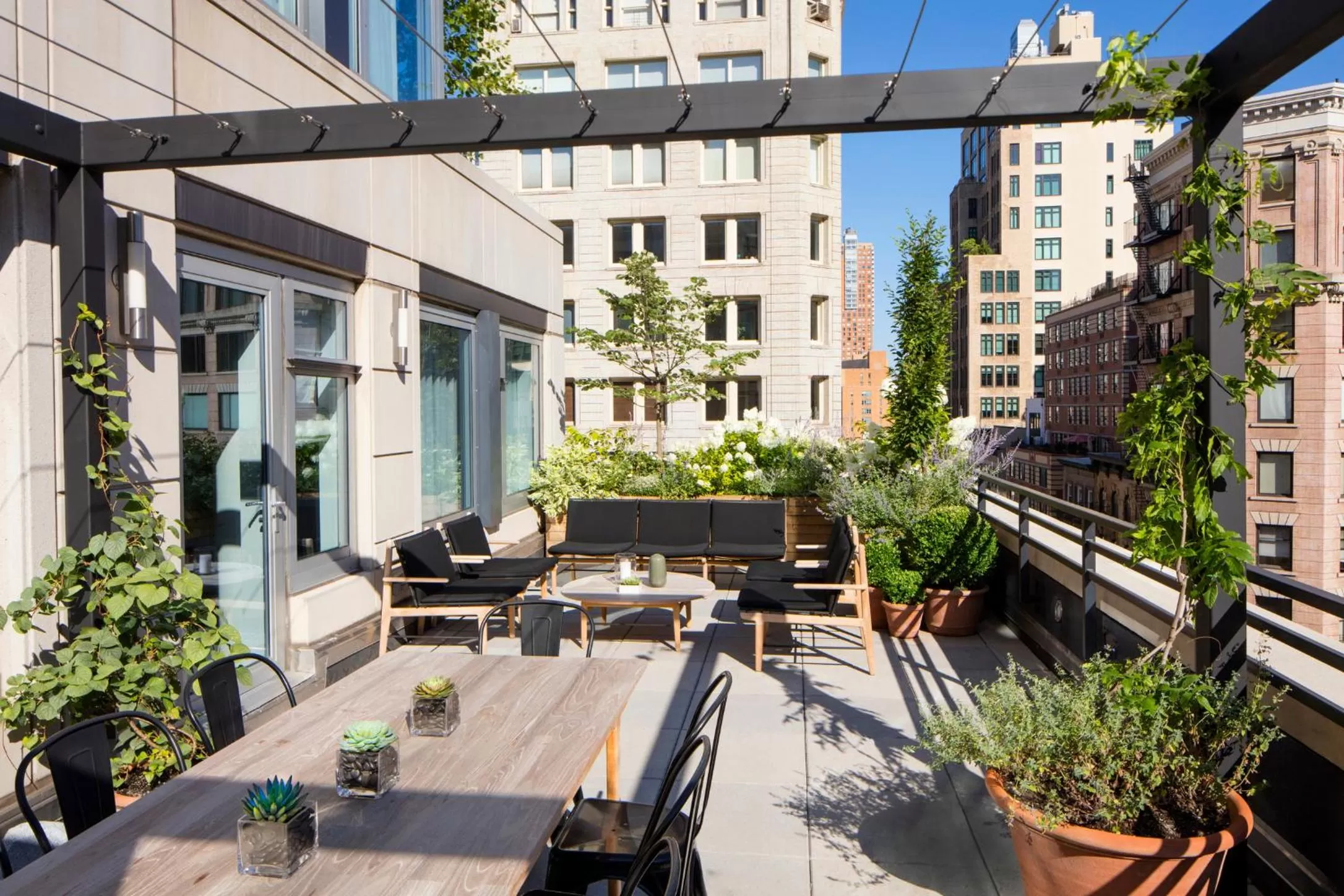 Balcony/Terrace in Smyth Tribeca