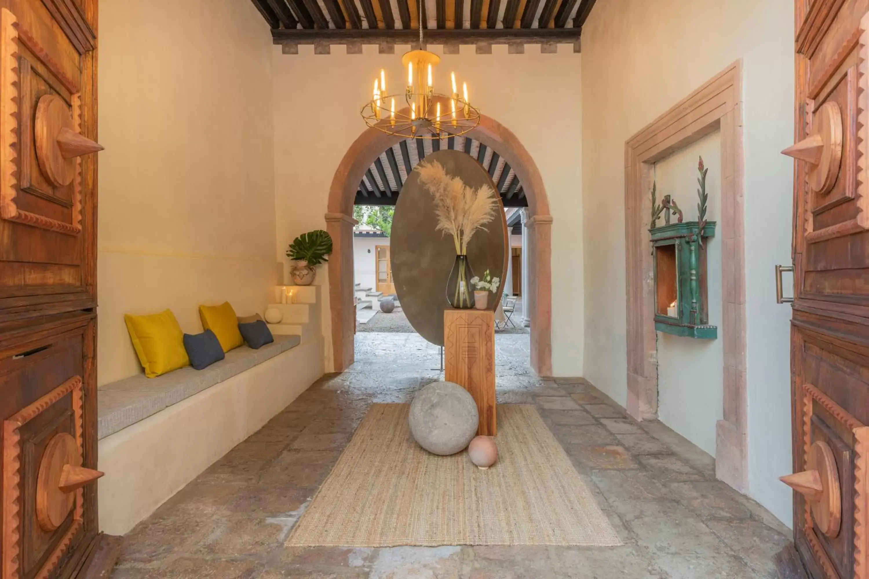 Lobby or reception in La Valise San Miguel de Allende