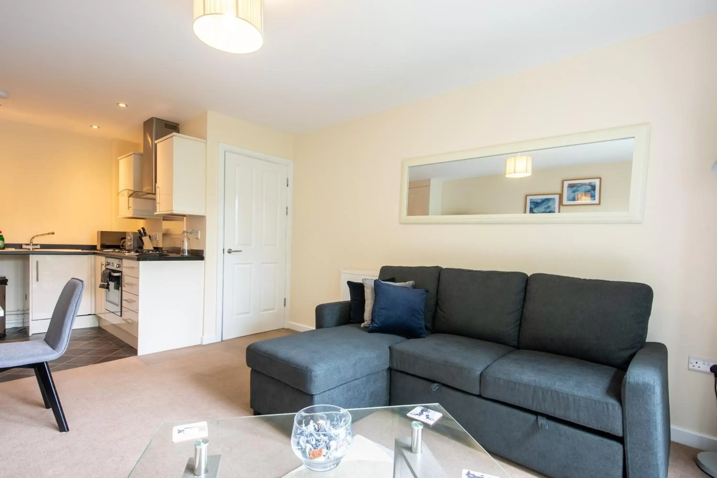 Living room, Seating Area in No16 Nursery Convent