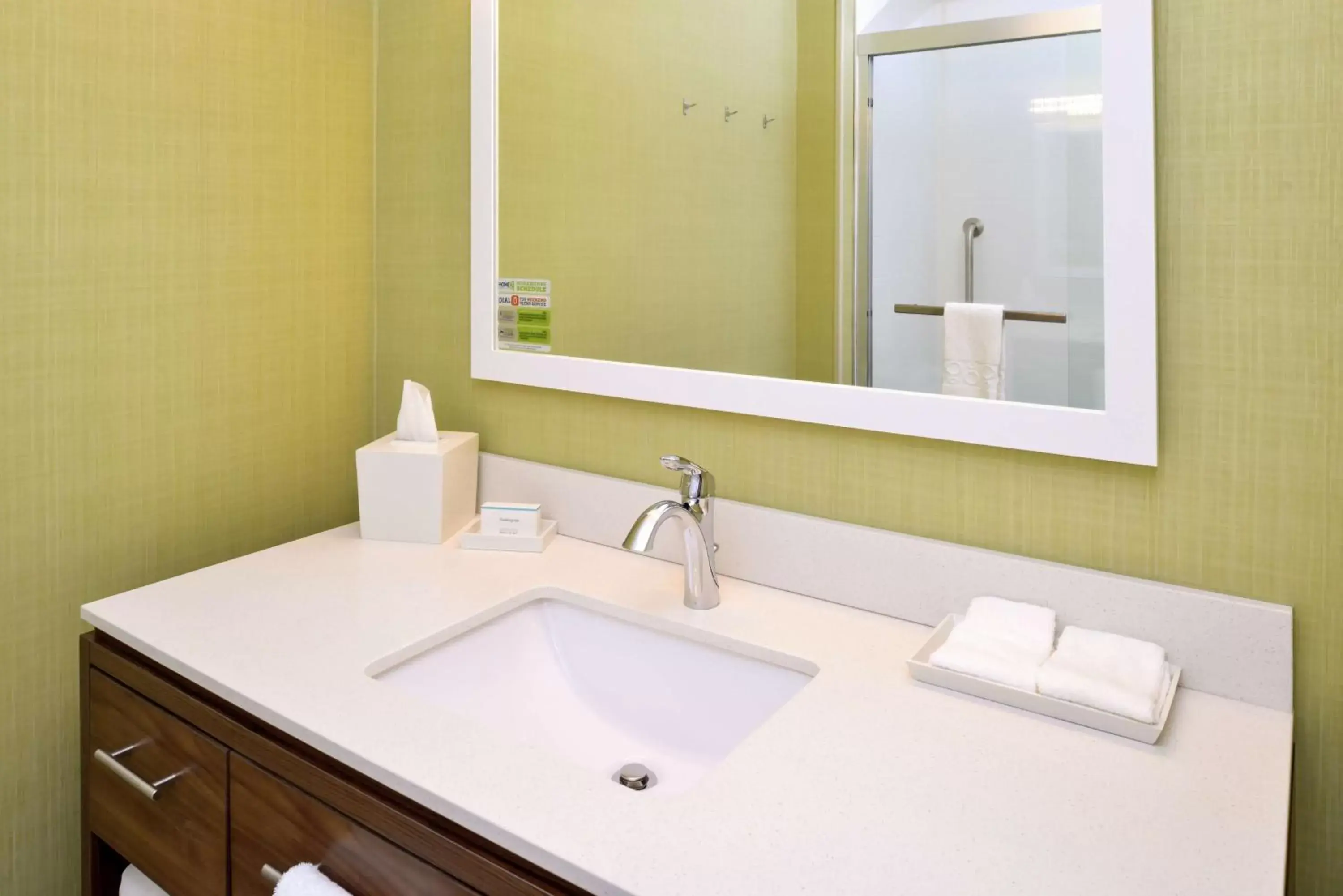 Bathroom in Home2 Suites By Hilton Merrillville