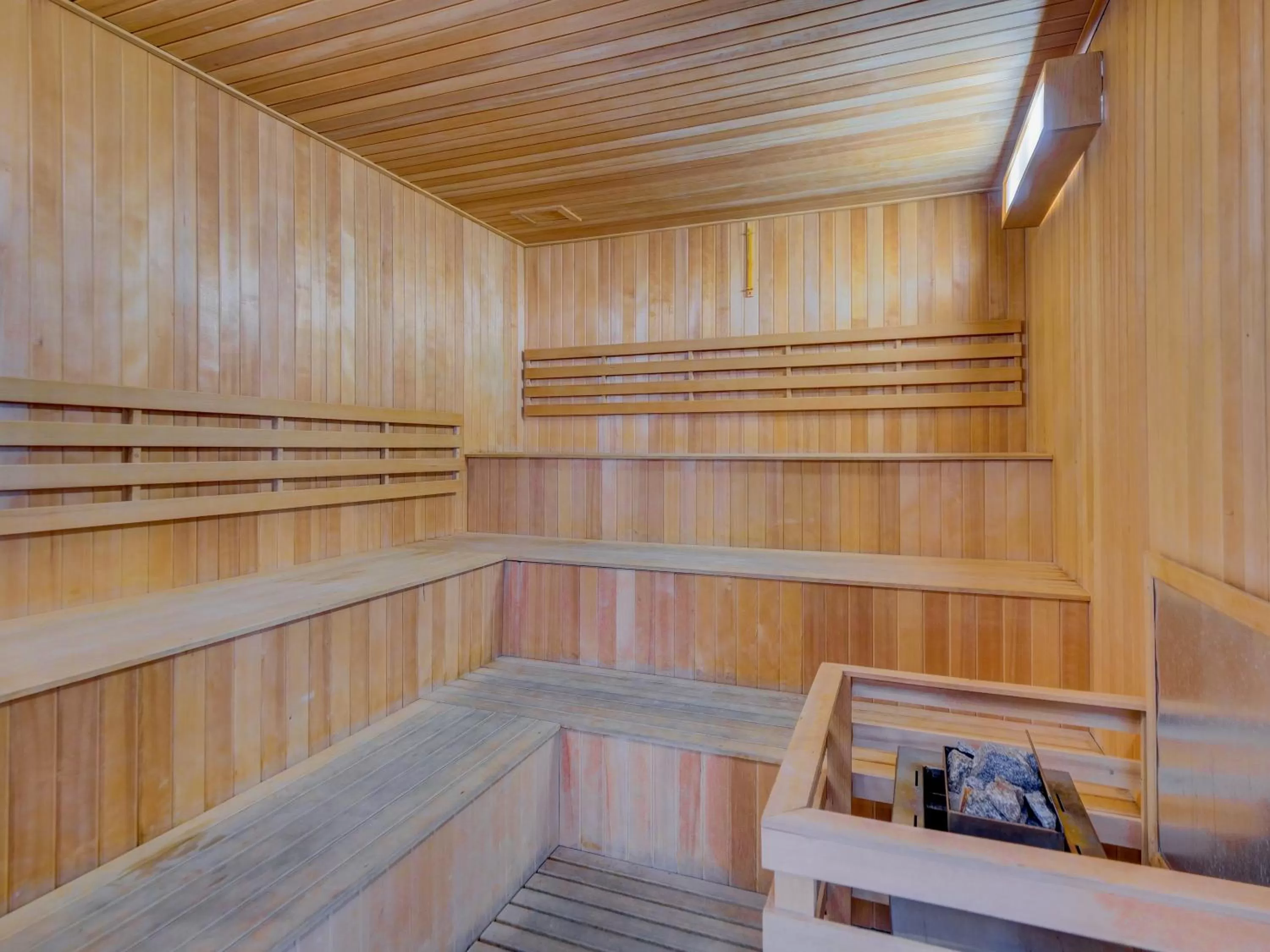 Sauna in Nido at Quartier Dorrego