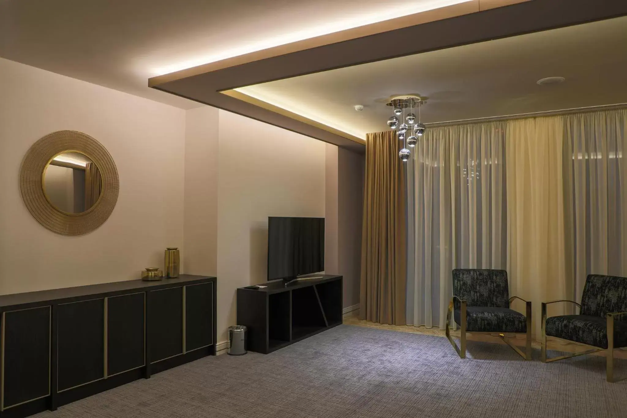 TV and multimedia, TV/Entertainment Center in Aghababyan's Hotel