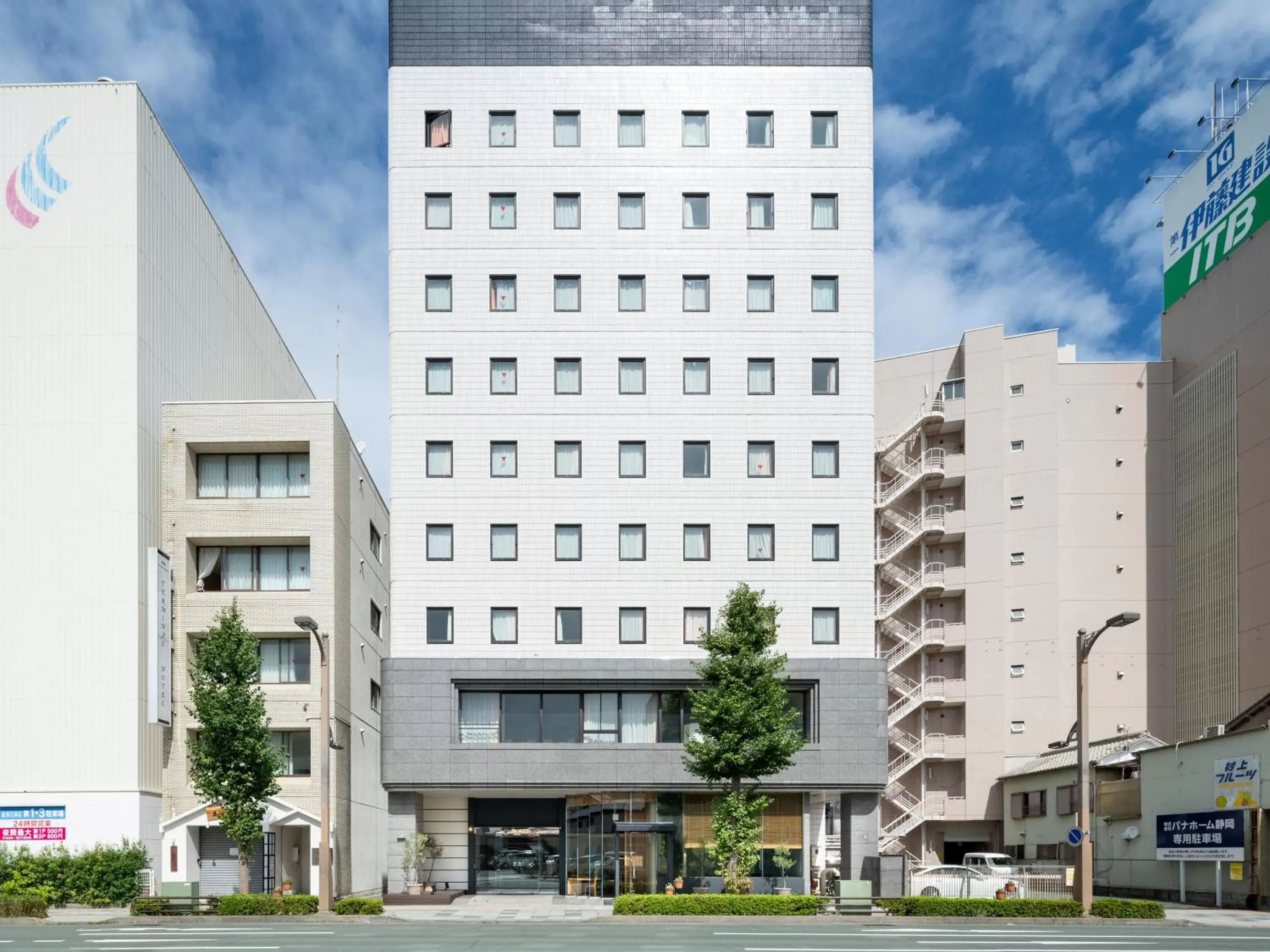 Property Building in EN HOTEL Hamamatsu