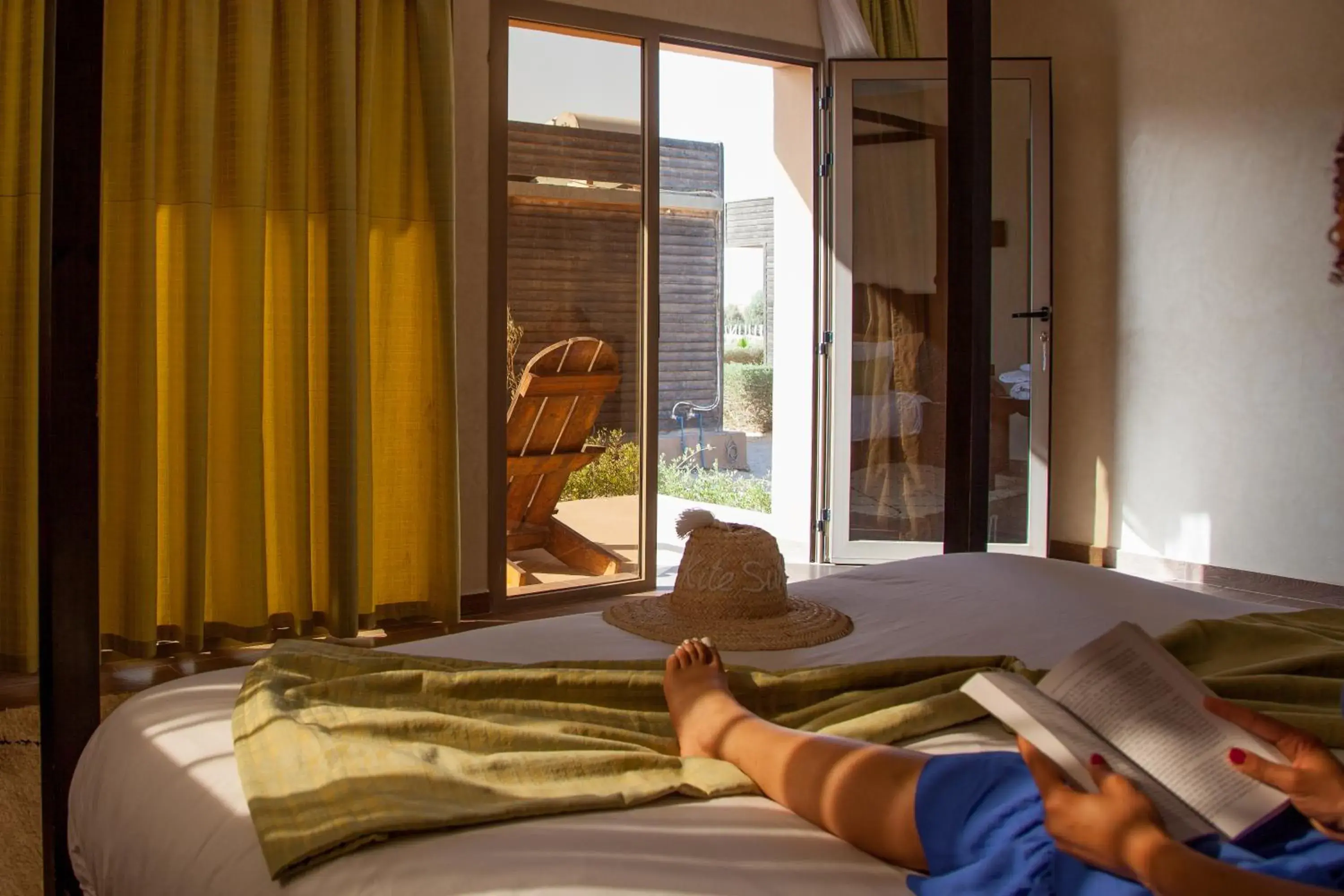 Bedroom, Bed in Dakhla Camp Bedroom, Bed in Dakhla Camp