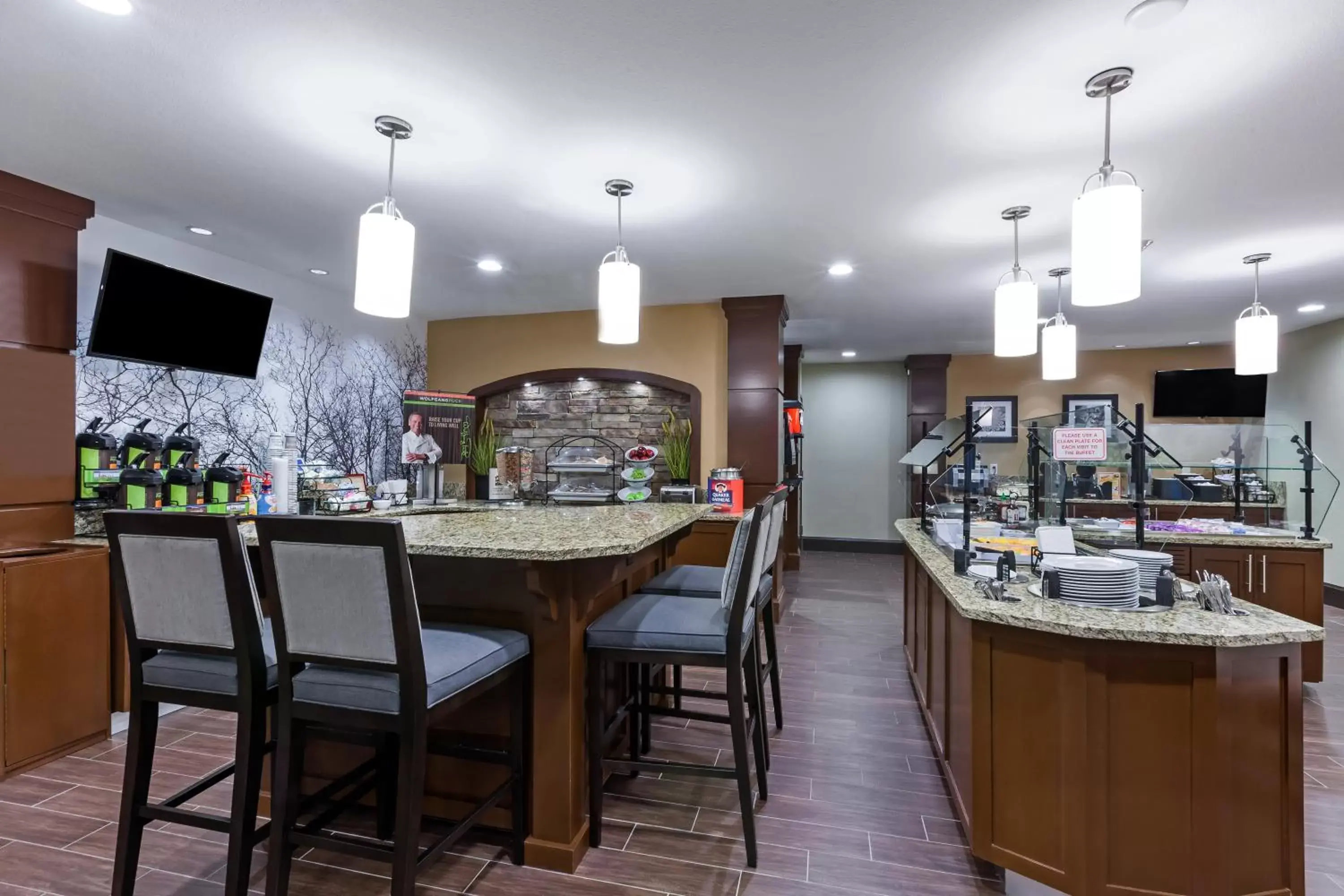 Breakfast in Staybridge Suites Fort Worth Fossil Creek by IHG Breakfast in Staybridge Suites Fort Worth Fossil Creek by IHG