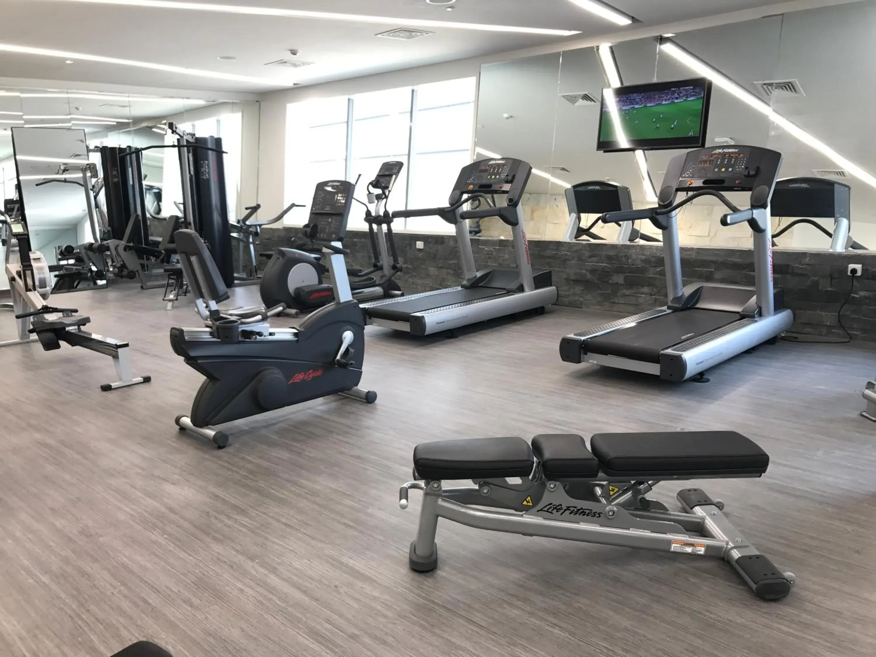 Fitness centre/facilities in The Nishat Hotel Johar Town