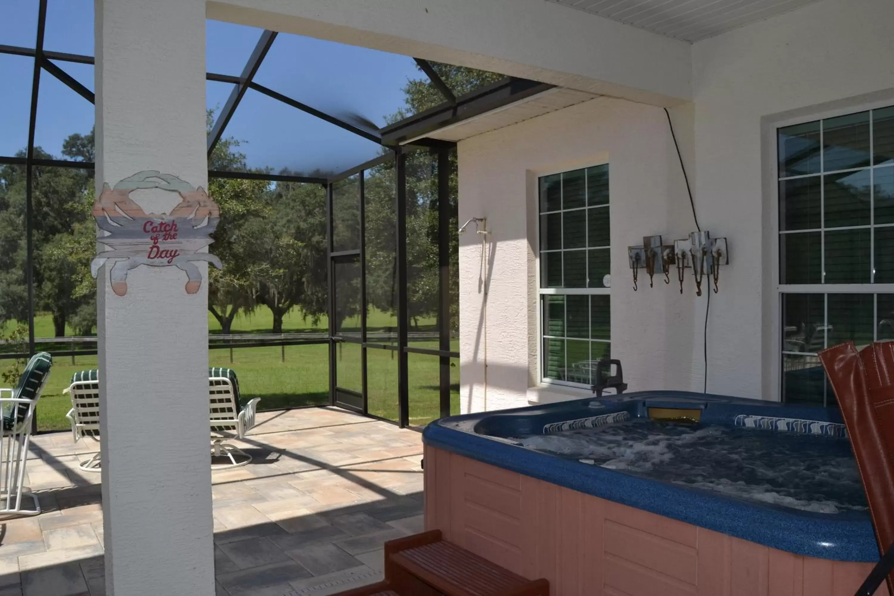 Hot Tub in Rock Pointe Ranch