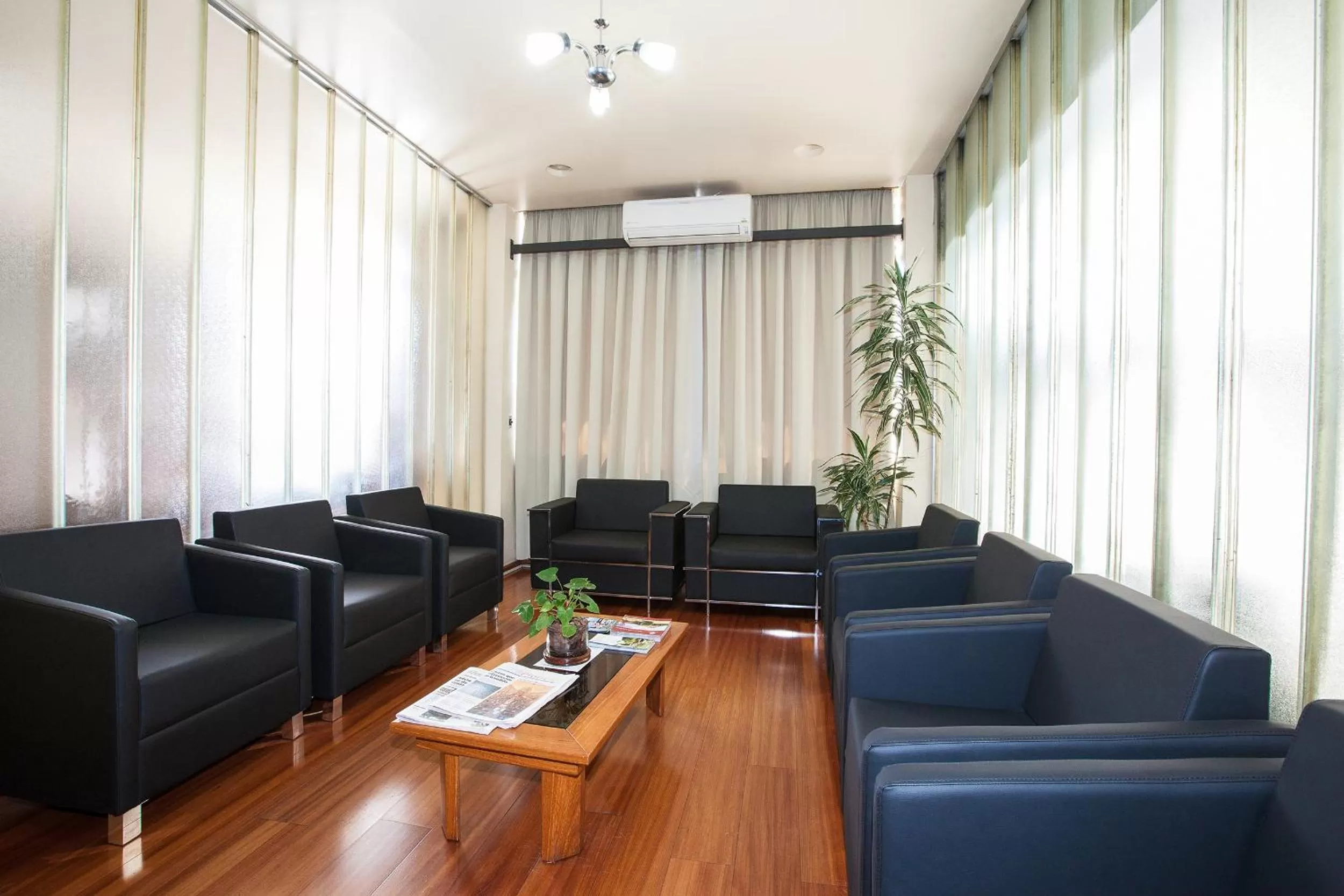Lobby or reception in Hotel Letto Caxias