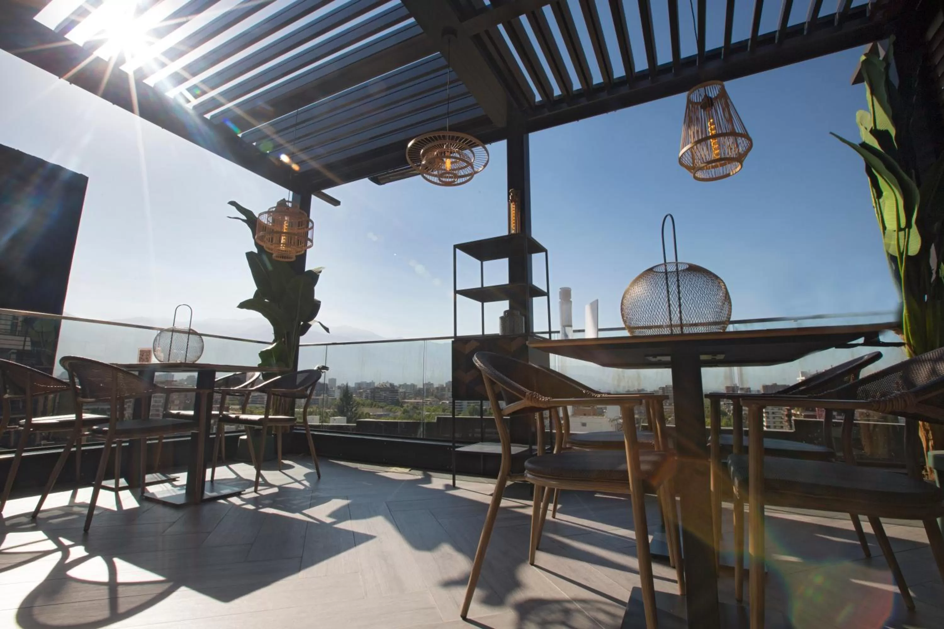 Restaurant/places to eat in Hotel Nodo - El hotel que respira