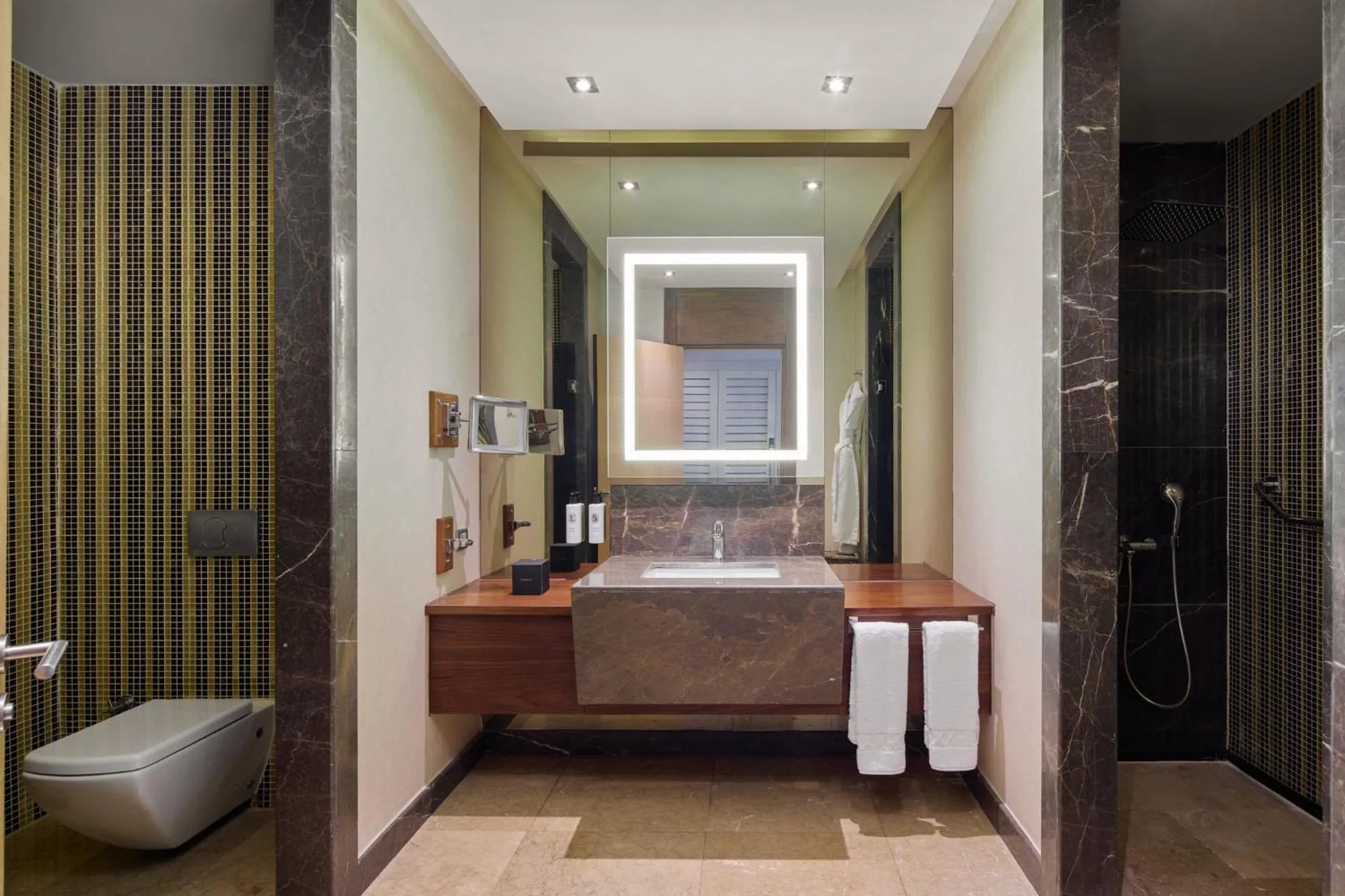 Toilet in Maxx Royal Belek Golf Resort