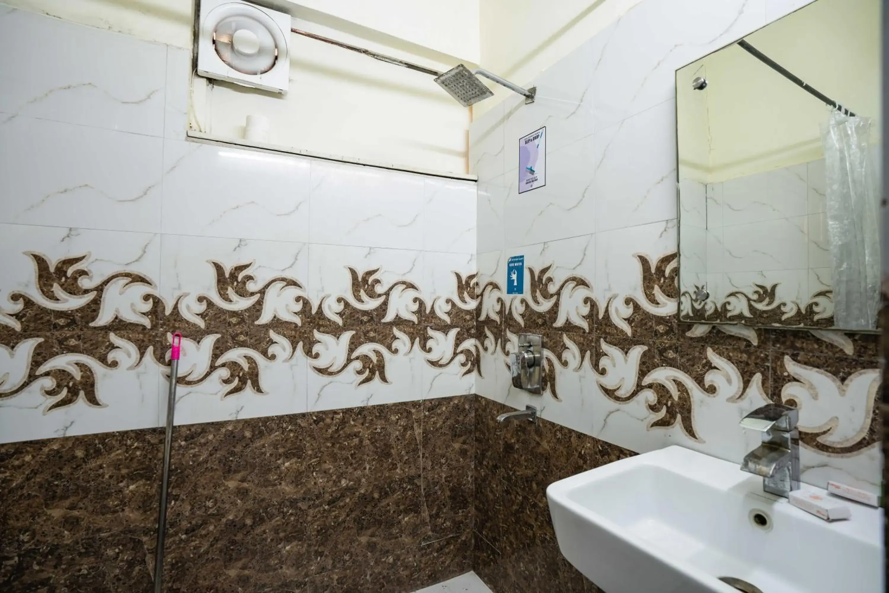 Shower, Bathroom in Zostel Delhi Hostel
