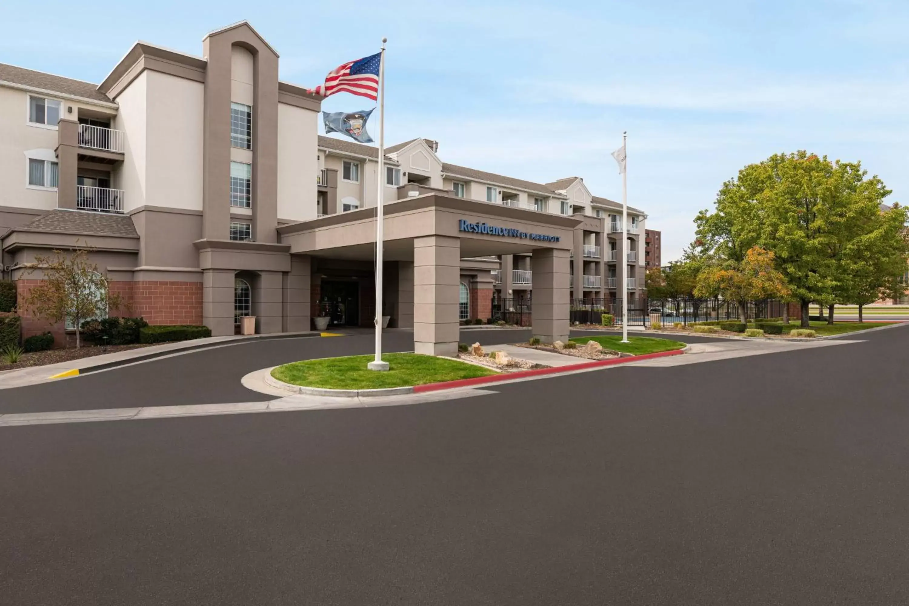 Property Building in Residence Inn by Marriott Salt Lake City Downtown