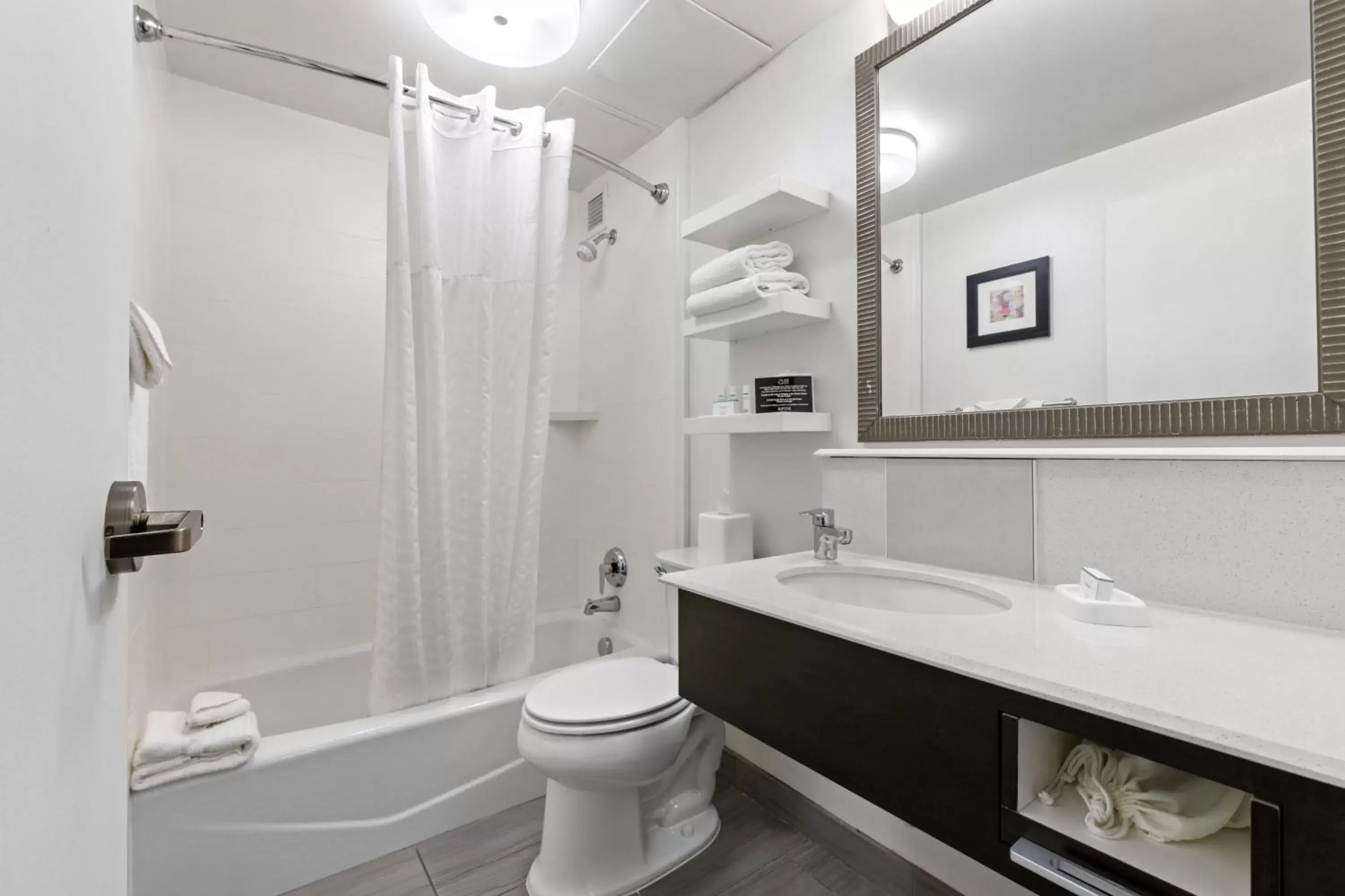 Bathroom in Allentown Park Hotel, Ascend Hotel Collection