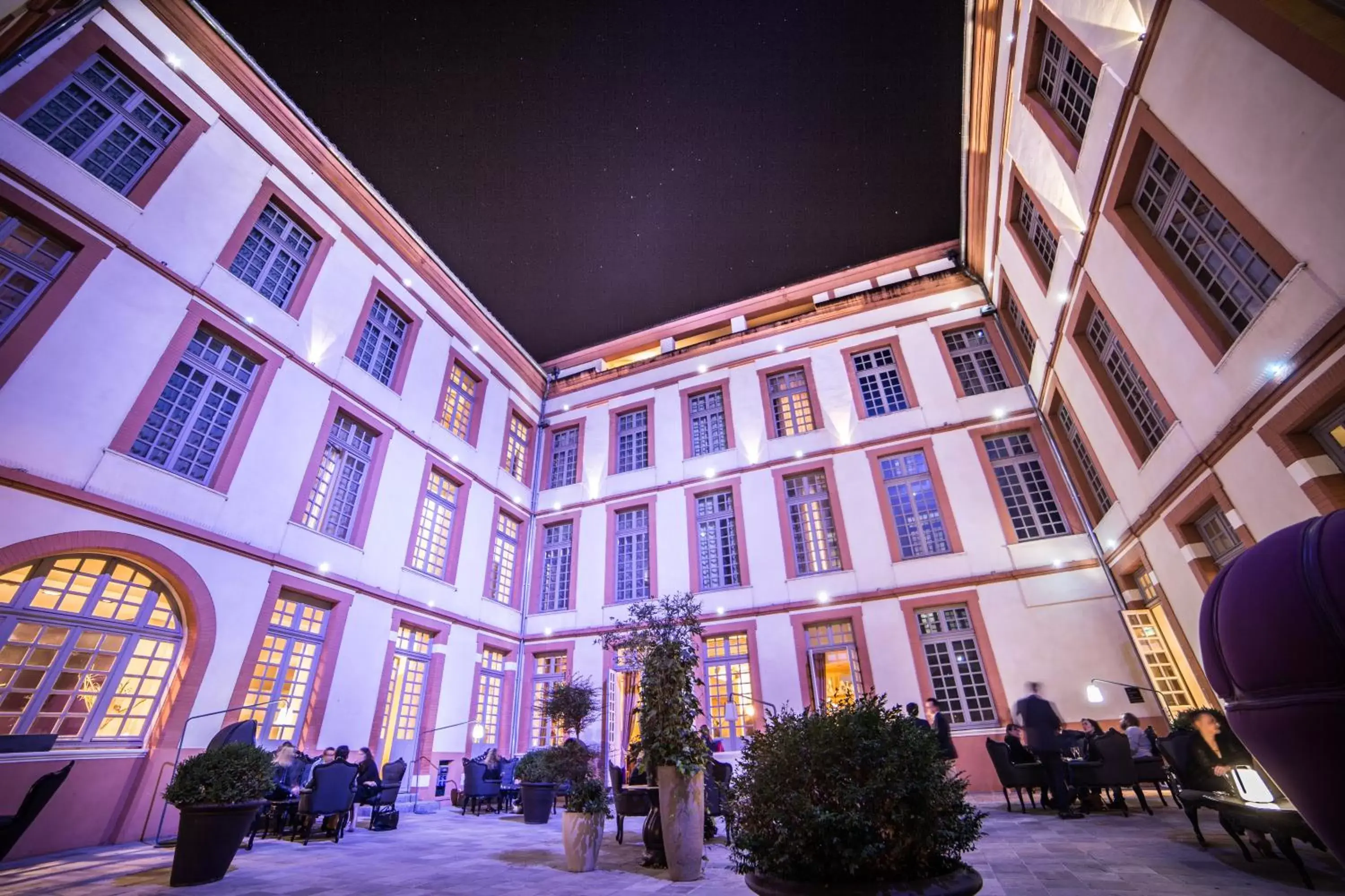 Property building in La Cour des Consuls Hotel and Spa Toulouse - MGallery