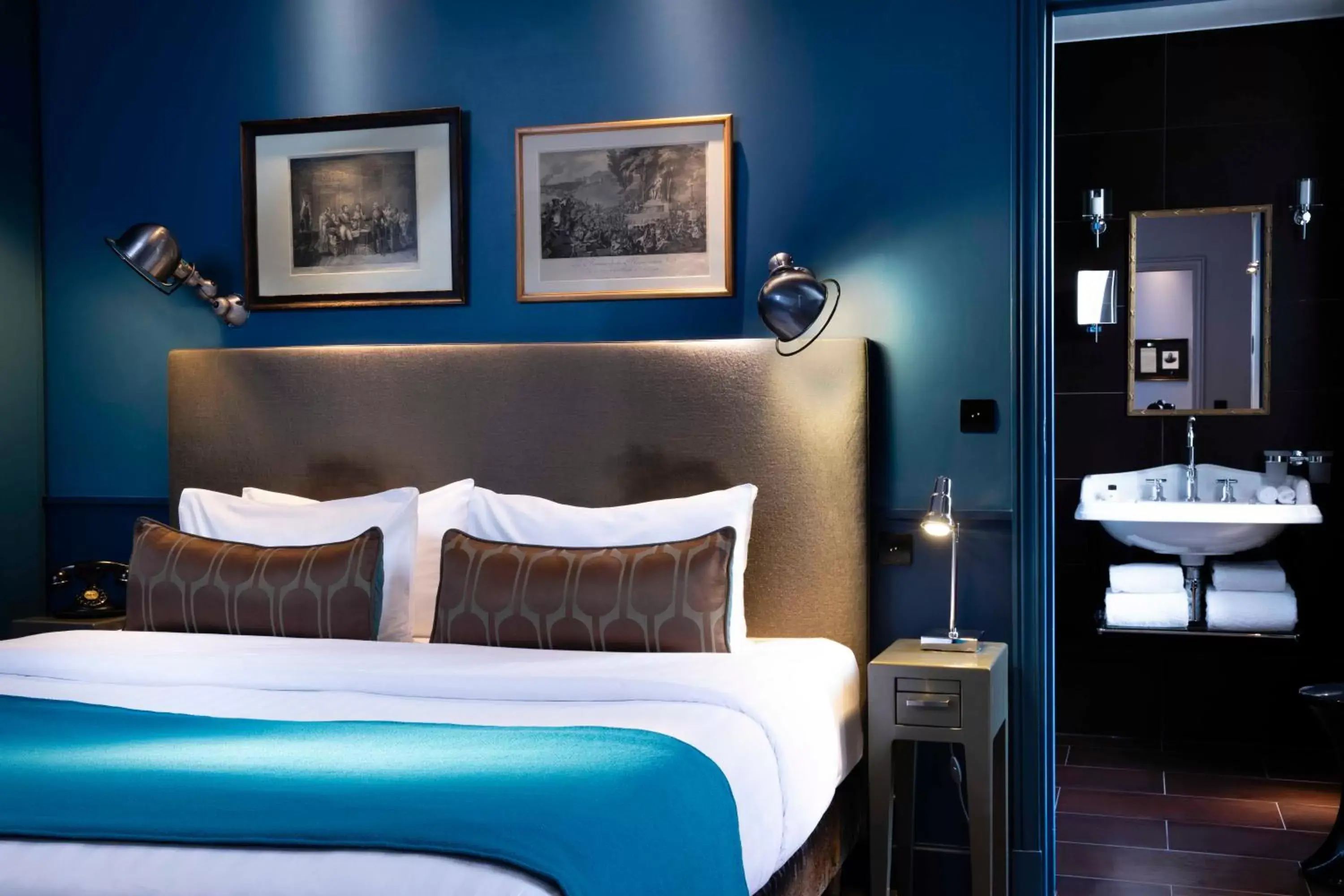 Decorative detail, Bed in Hotel & Spa La Belle Juliette