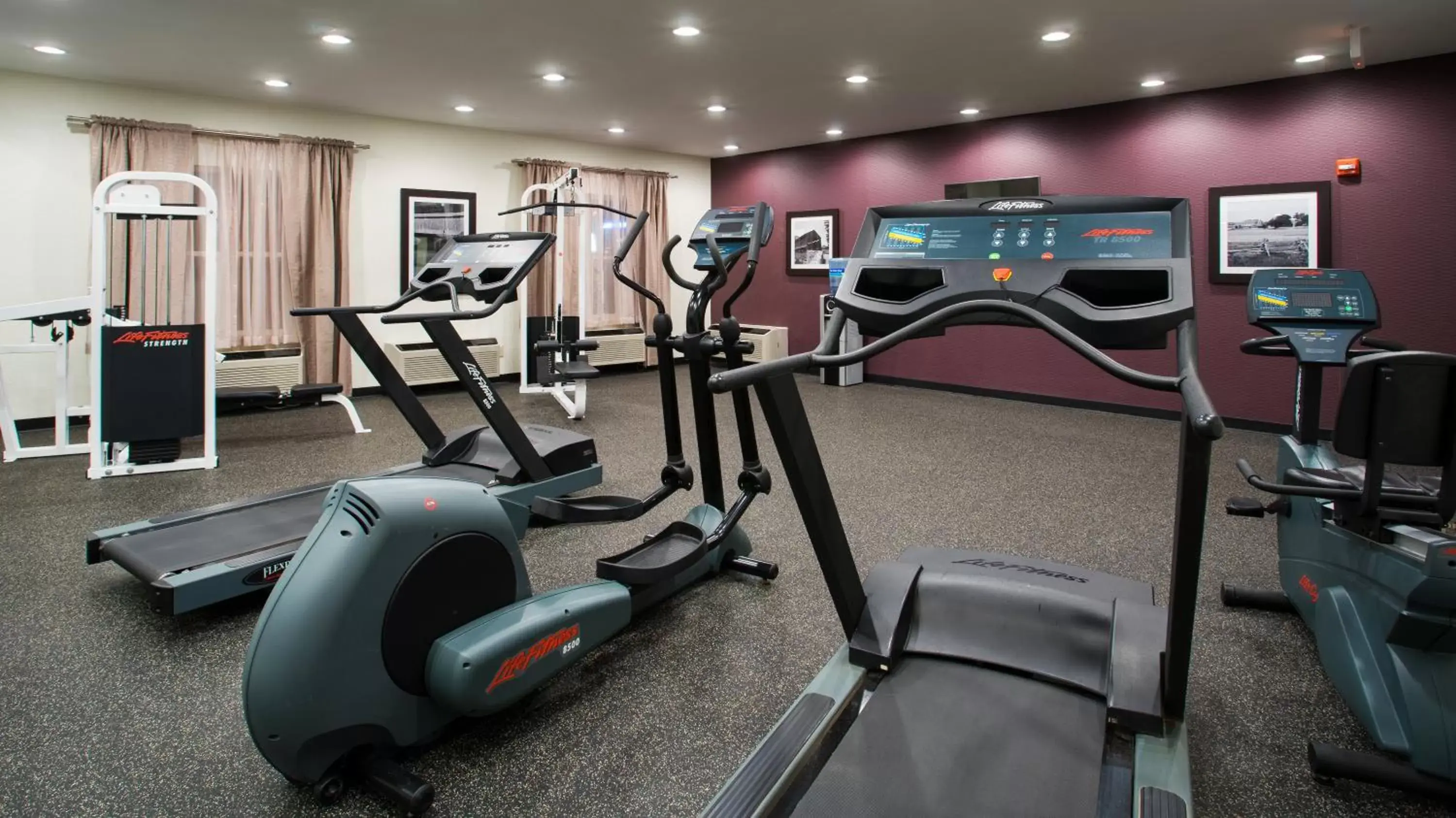 Fitness centre/facilities, Fitness Center/Facilities in Holiday Inn Express & Suites Wyomissing, an IHG Hotel