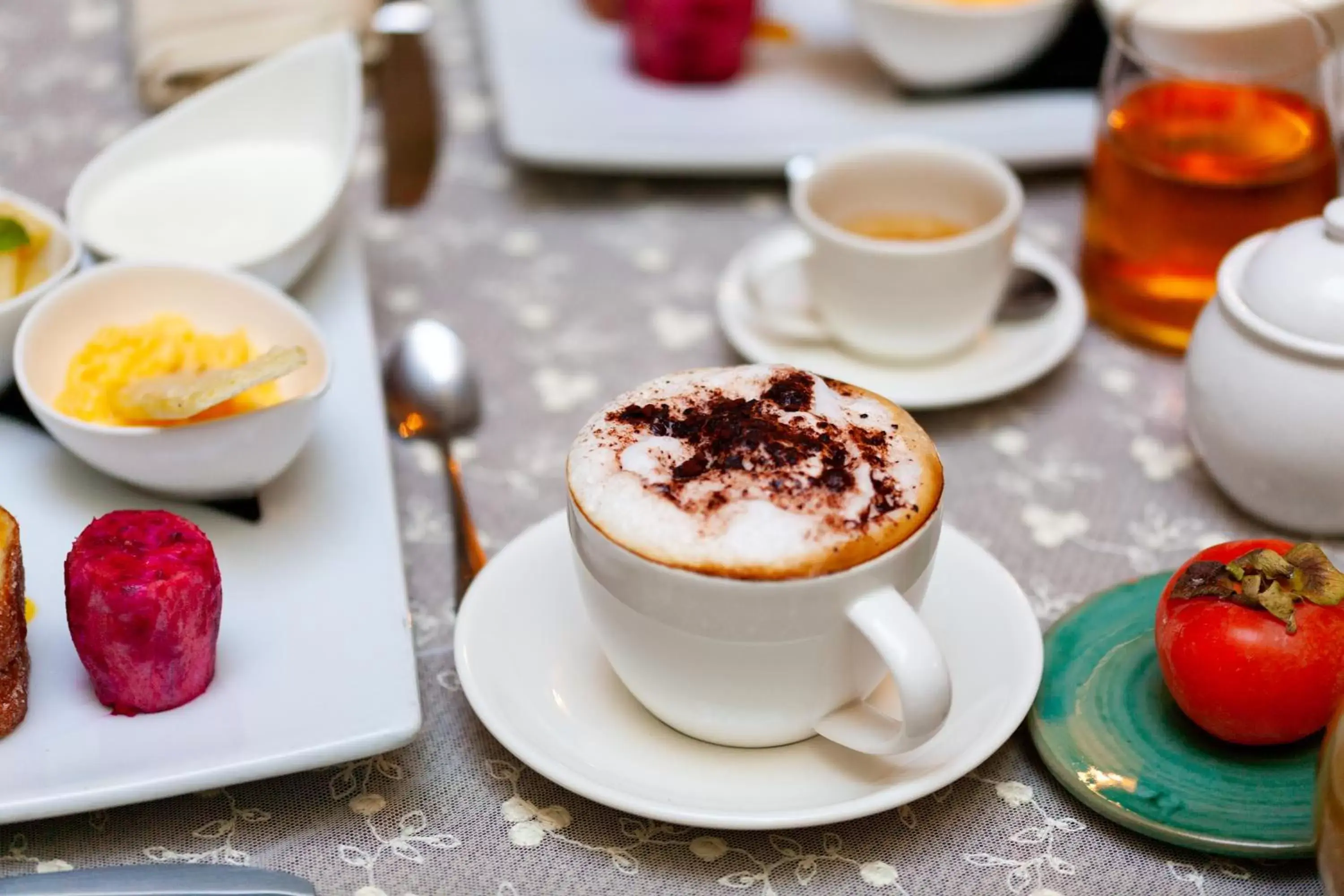 Breakfast in Relais Briuccia e Ristorante Capitolo Primo