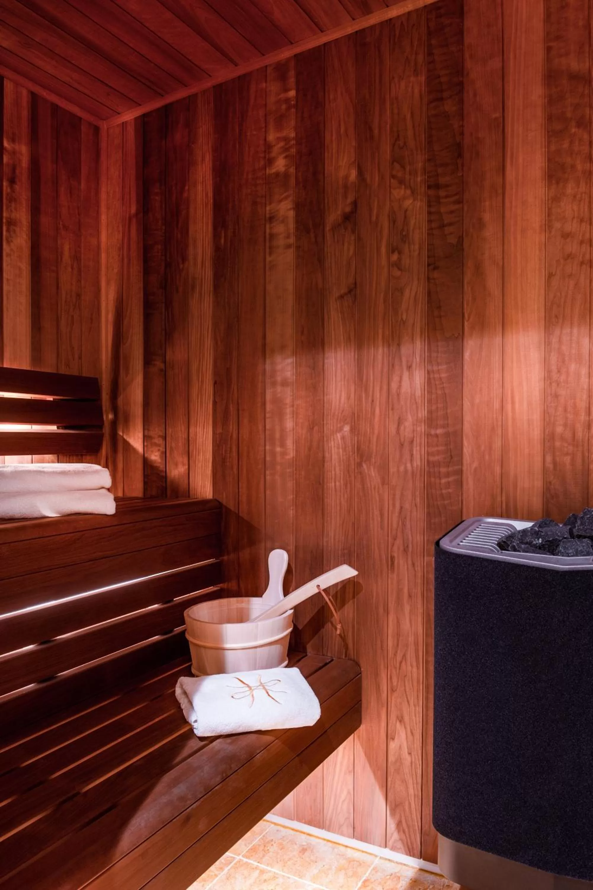 Sauna in L'Hôtel