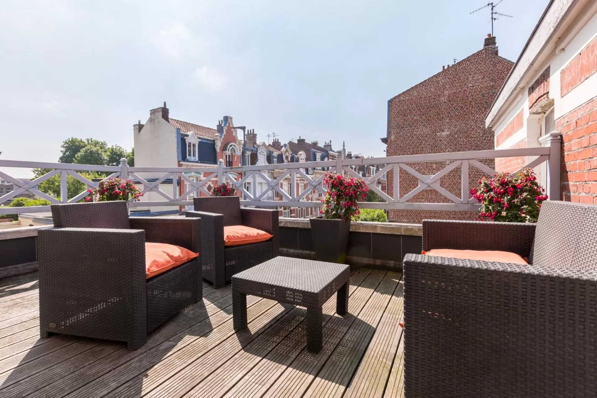 Bedroom in Au Chat Qui Dort Lille - Villa Gounod