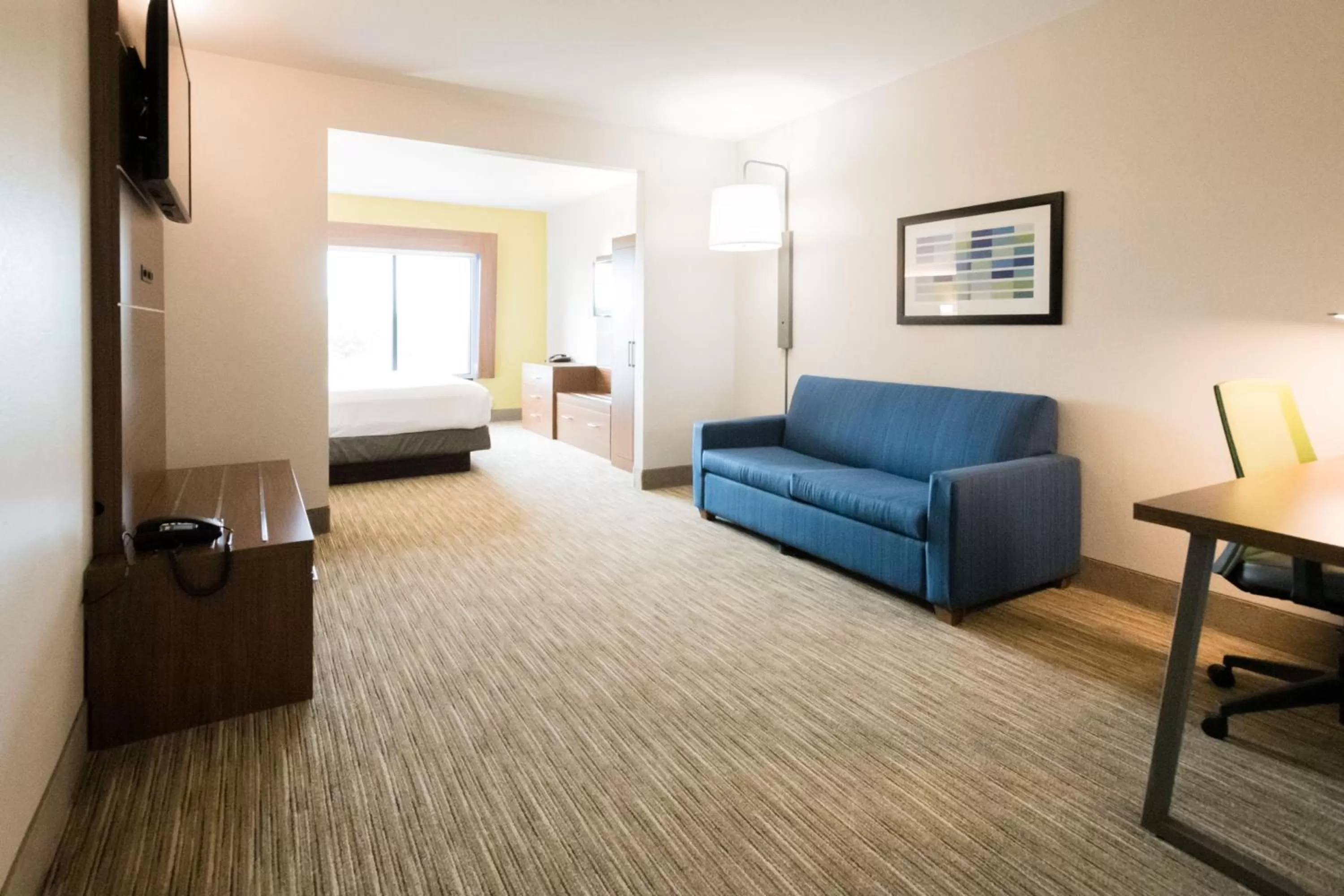 Photo of the whole room in Holiday Inn Express & Suites Lexington North West-The Vineyard by IHG