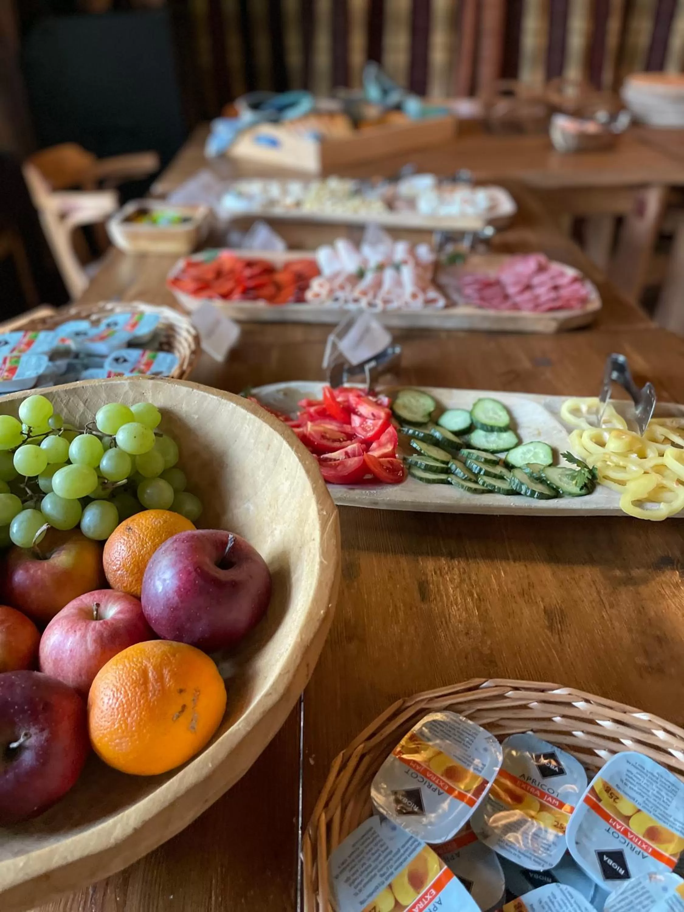 Breakfast in Excalibur miniHotel