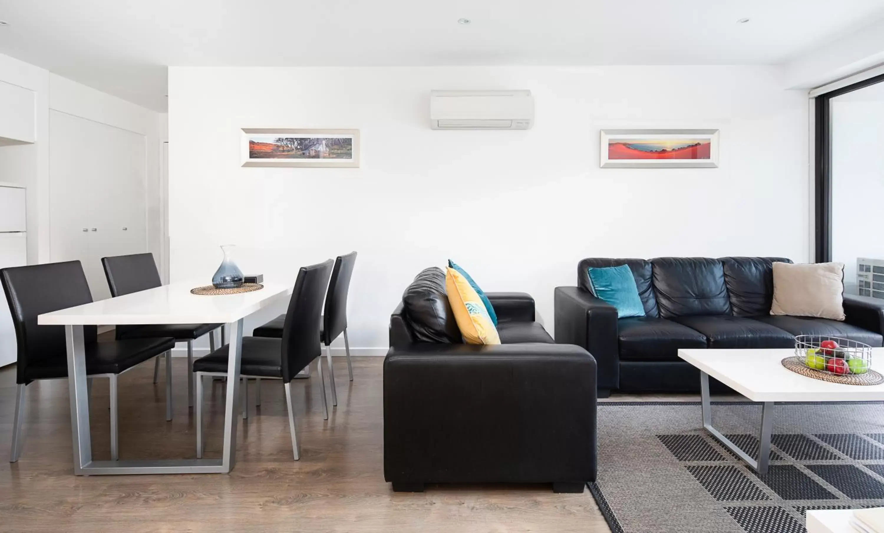 Living room, Seating Area in RNR Serviced Apartments North Melbourne