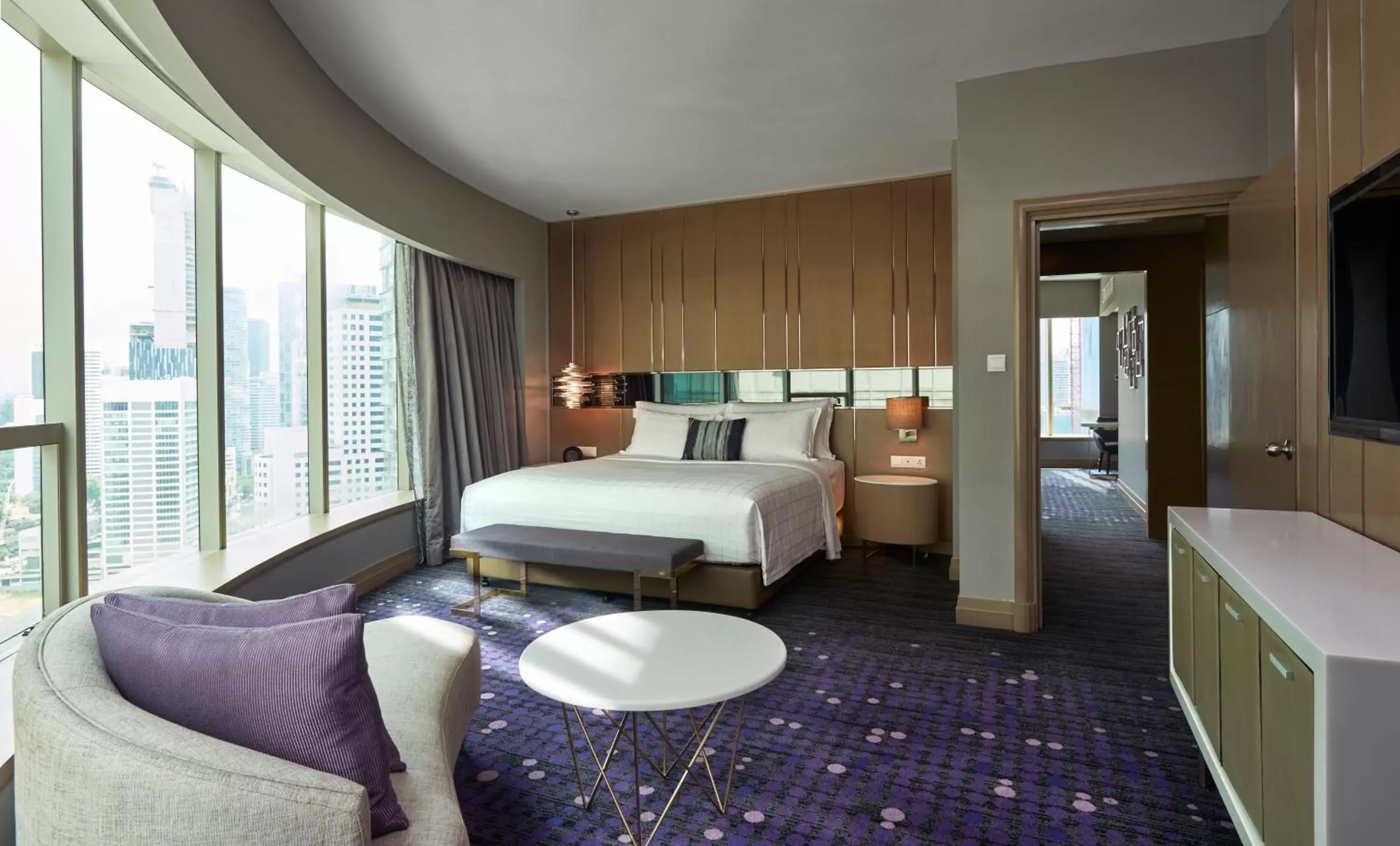 Bedroom in Pullman Kuala Lumpur City Centre Hotel & Residences