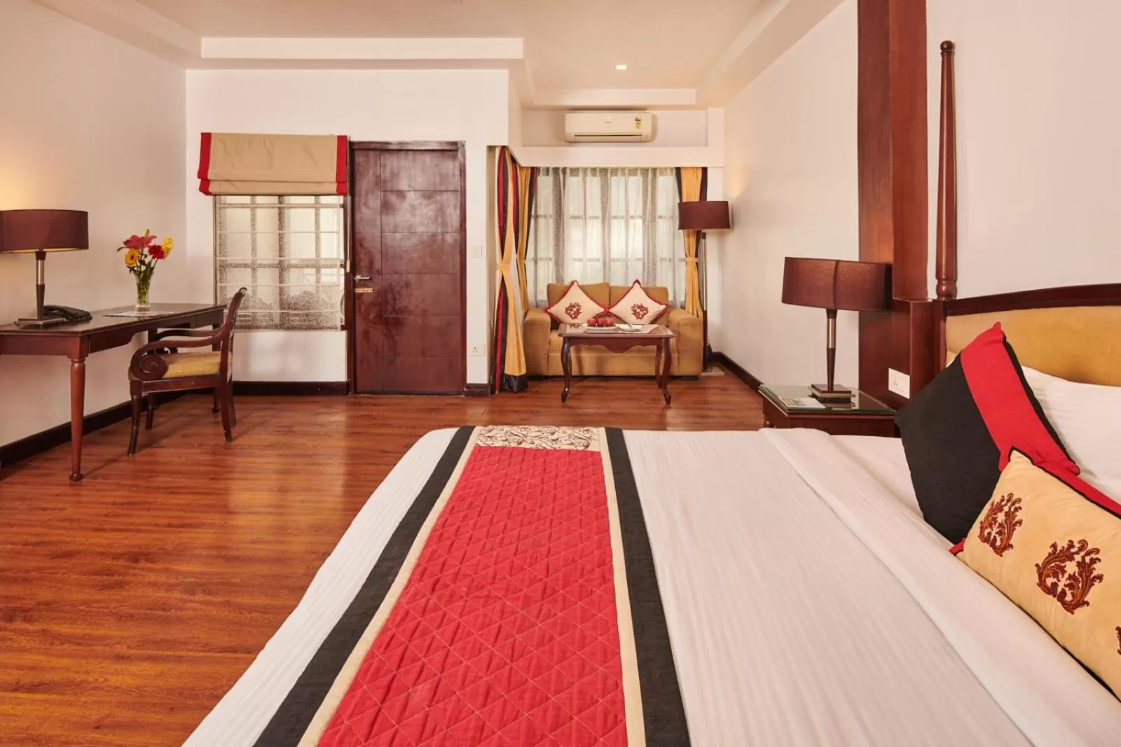 Bedroom, Bed in Sterling Gangtok Orange Village