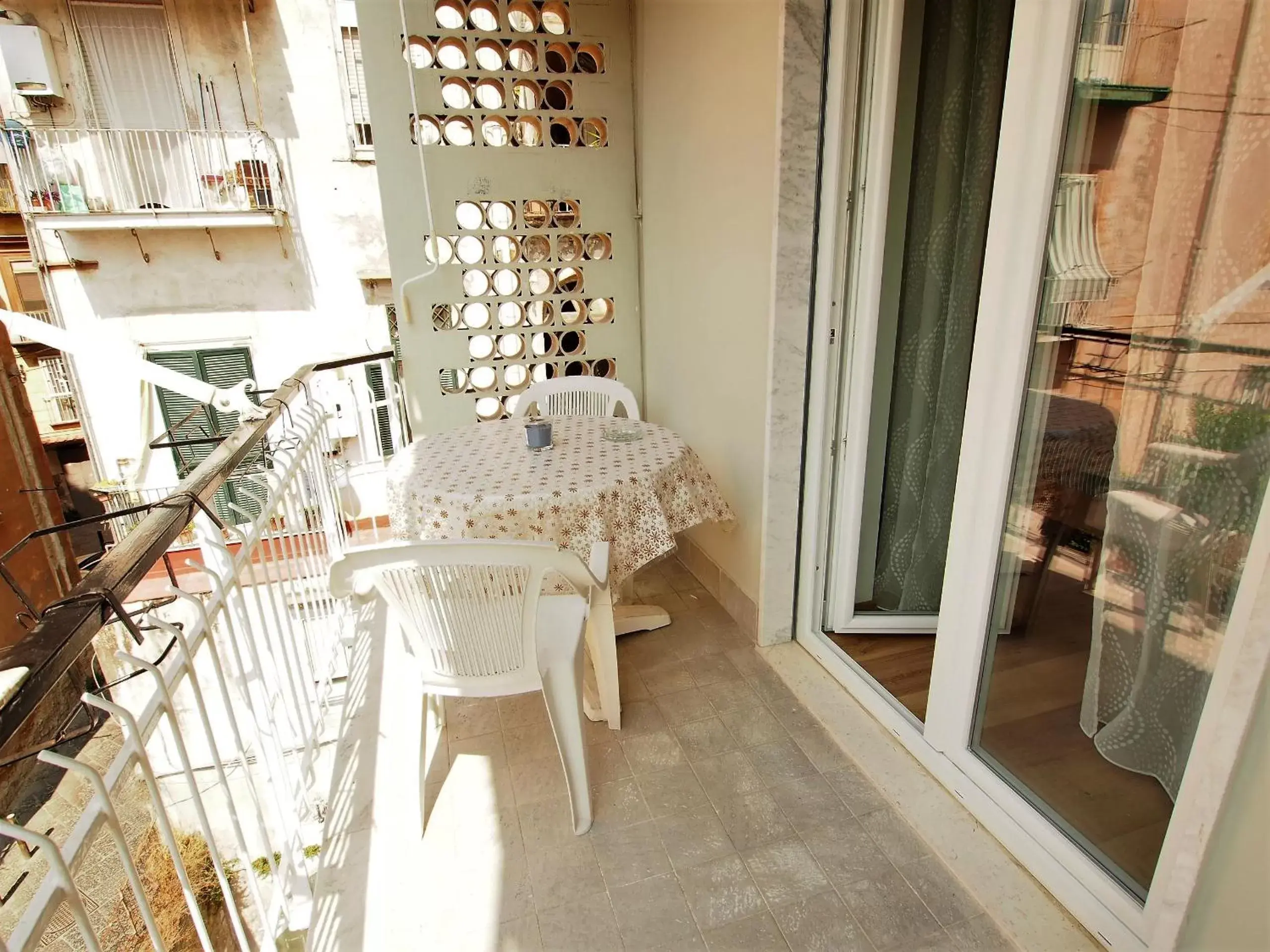 Balcony/Terrace in Bella Vita Rooms