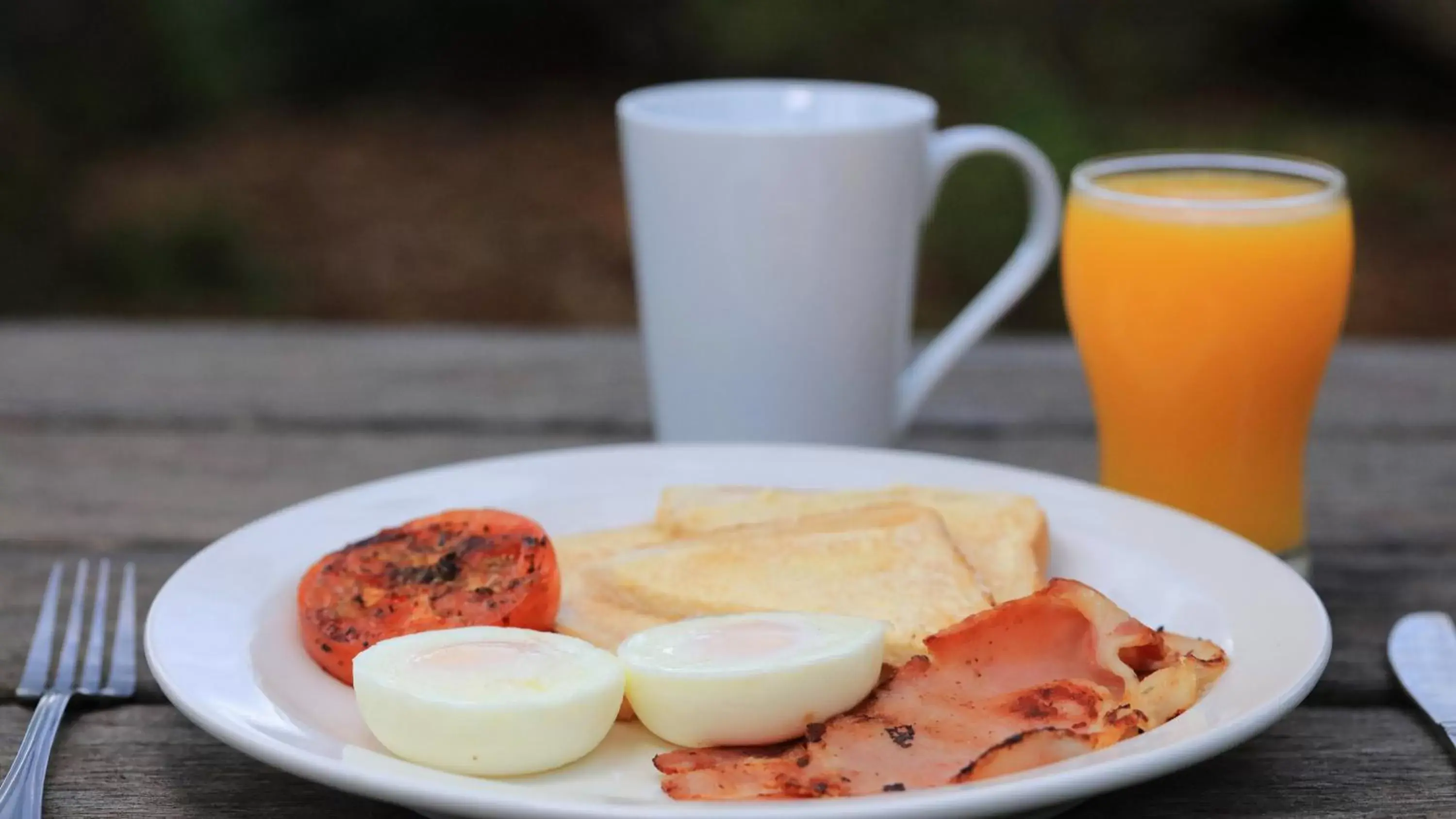 Breakfast in Kempsey Powerhouse Motel