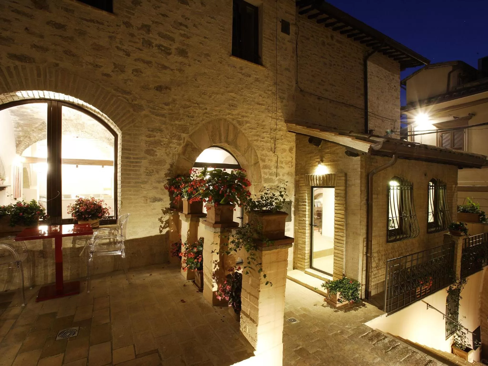 Facade/entrance in Hotel Sorella Luna