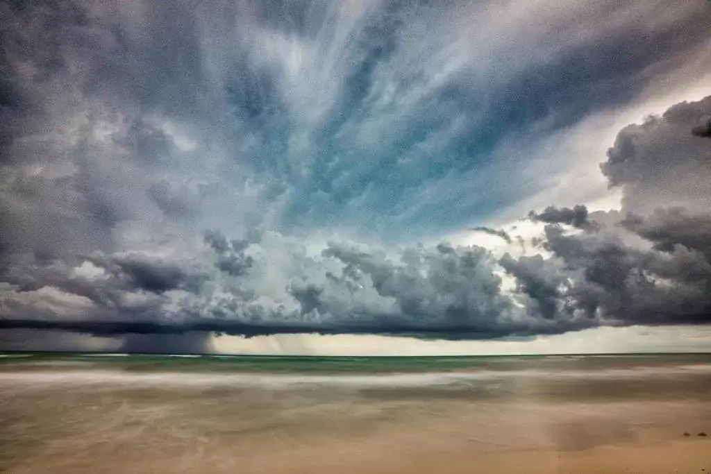 Beach in Alaya Tulum