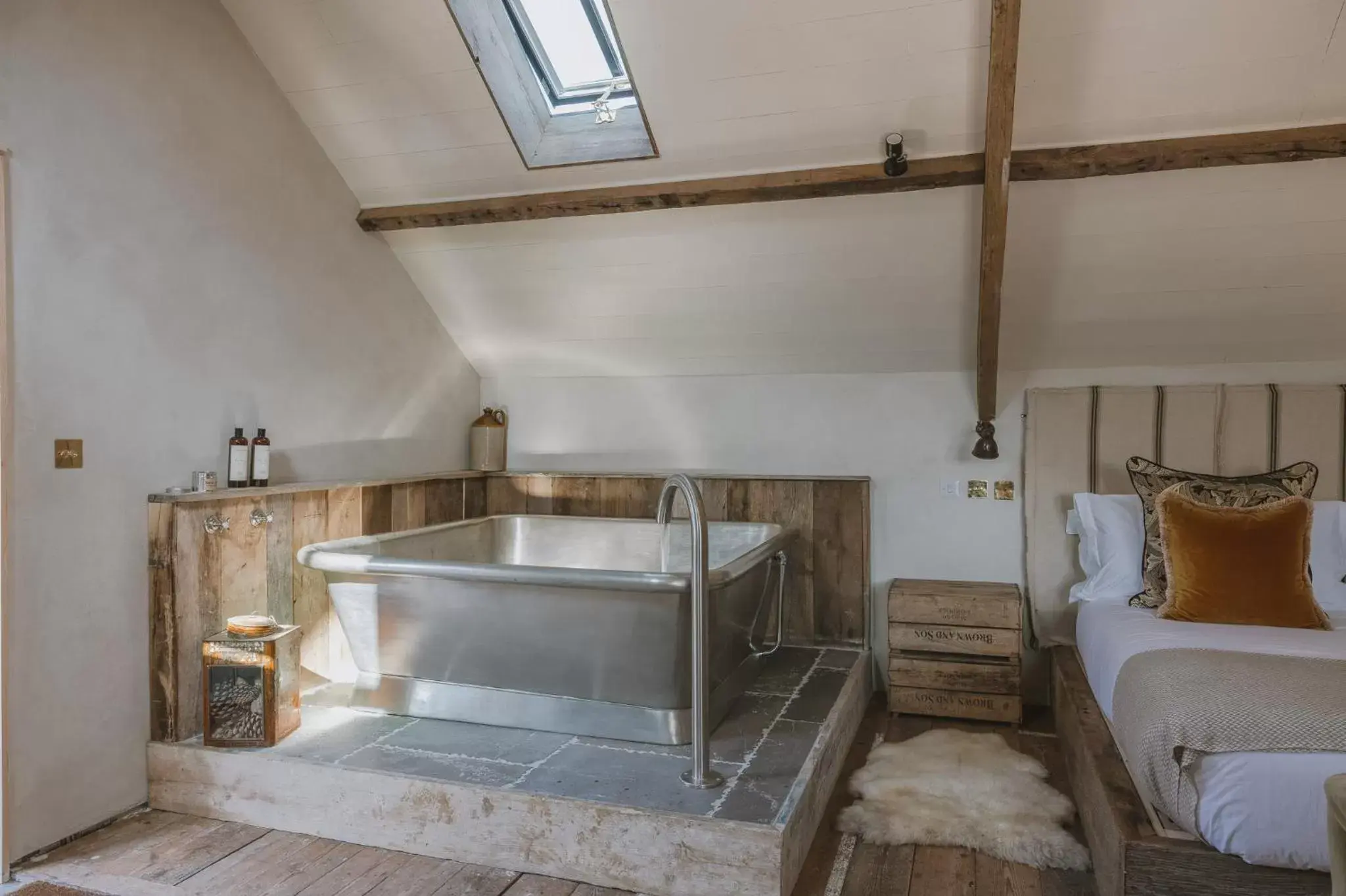 Hot Tub in Outbuildings Dorset