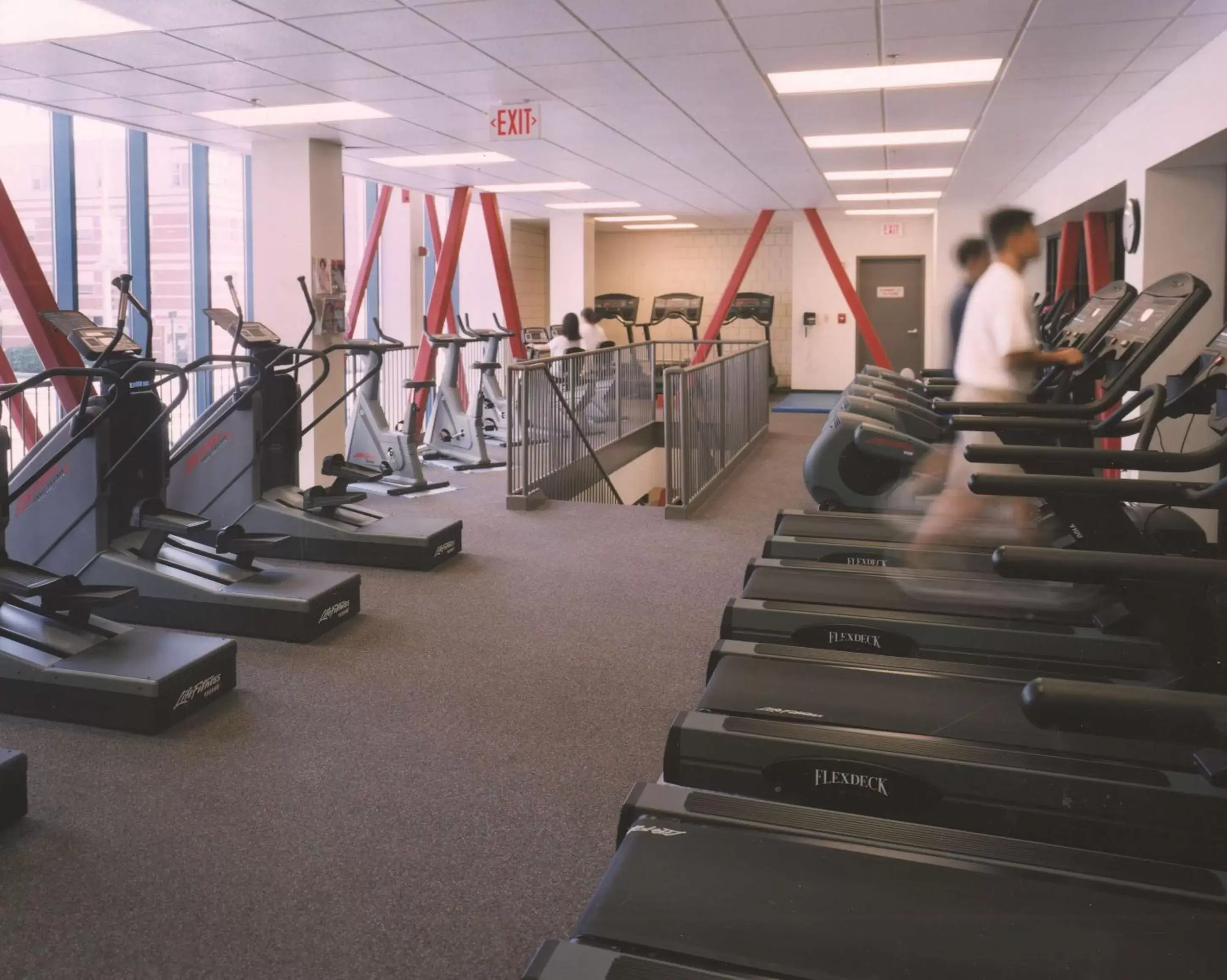 Fitness centre/facilities, Fitness Center/Facilities in DoubleTree by Hilton Hotel Boston - Downtown